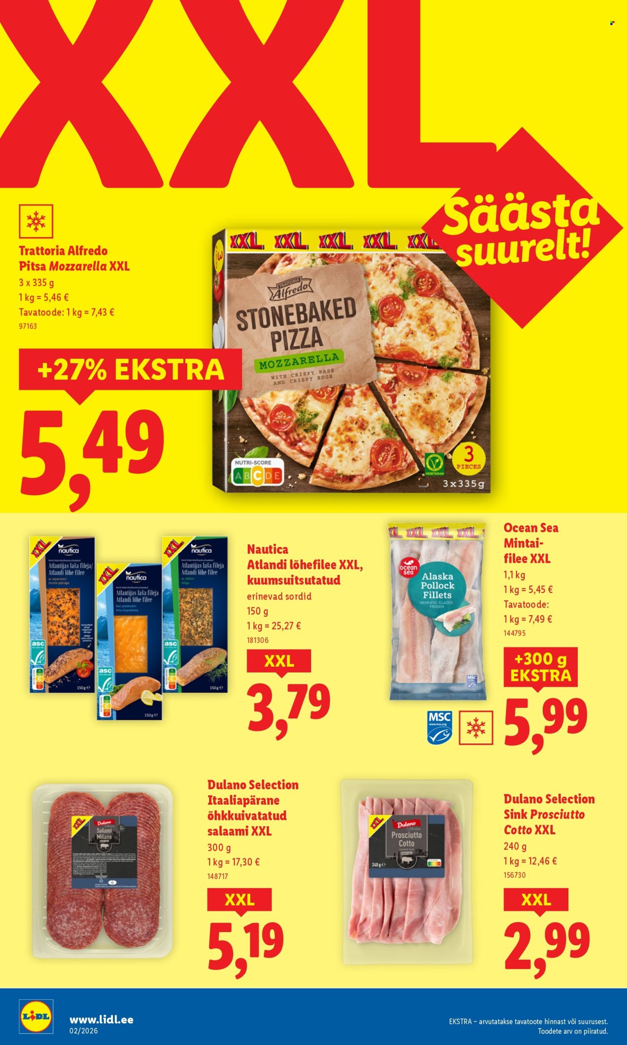 Lidl kliendileht - Kliendileht (5.01 - 11.01.2026)