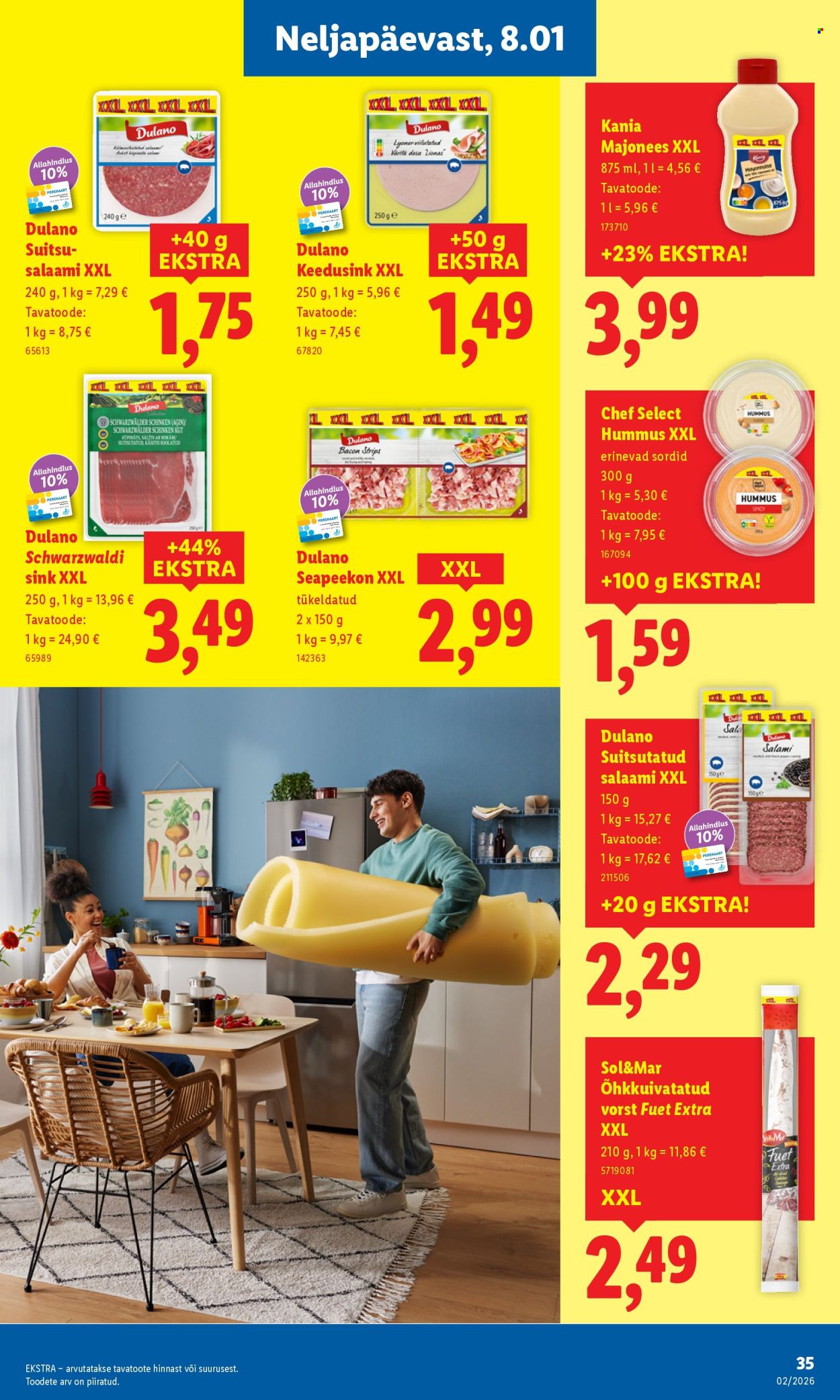 Lidl kliendileht - Kliendileht (5.01 - 11.01.2026)