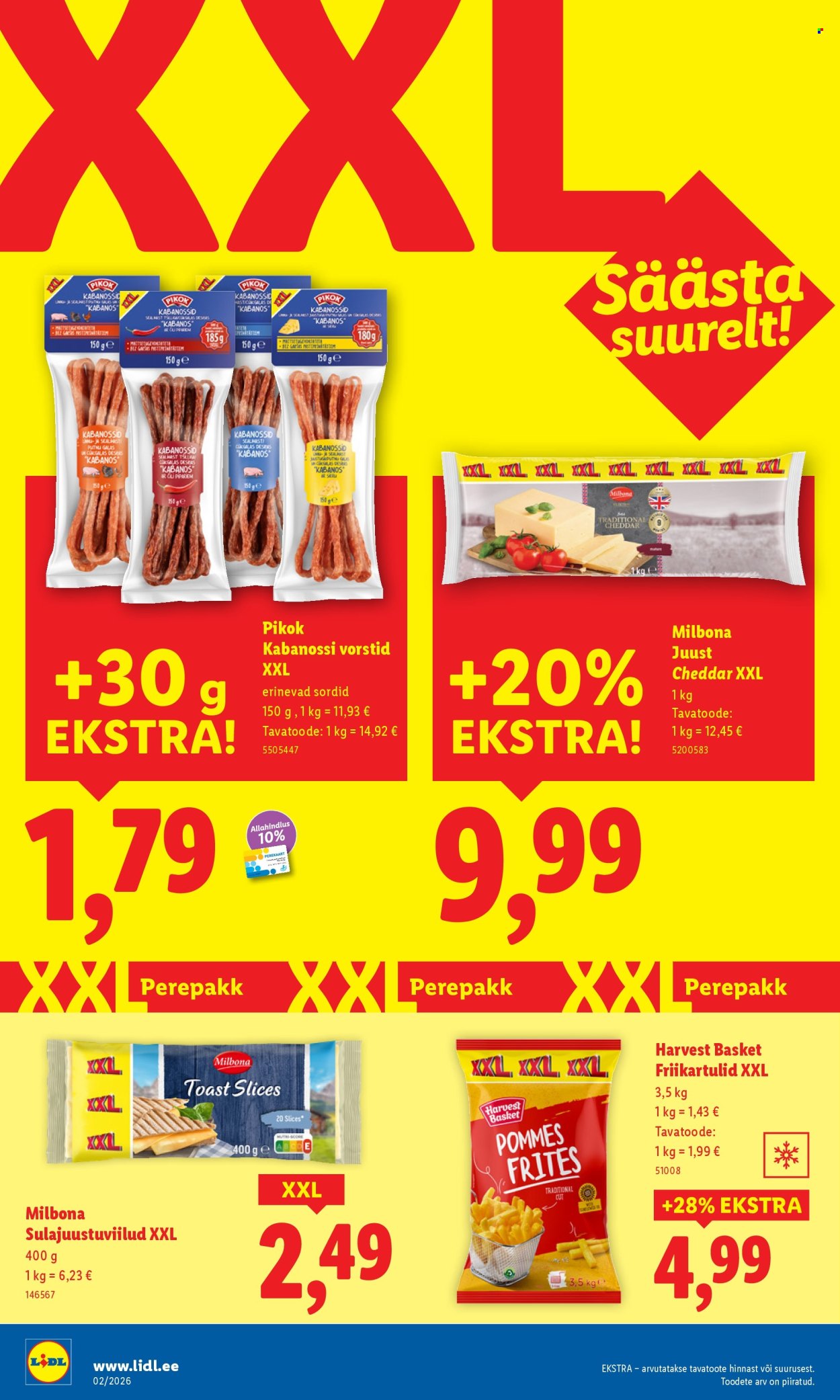 Lidl kliendileht - Kliendileht (5.01 - 11.01.2026)