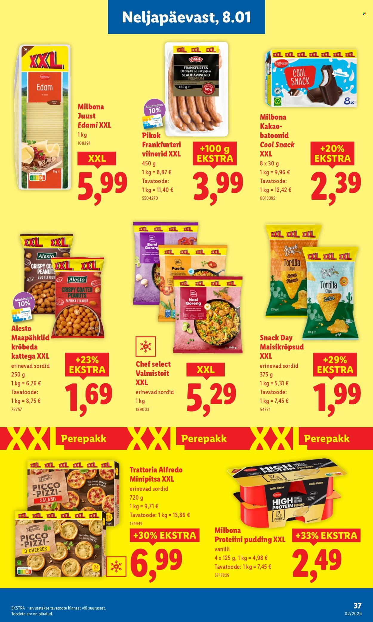Lidl kliendileht - Kliendileht (5.01 - 11.01.2026)