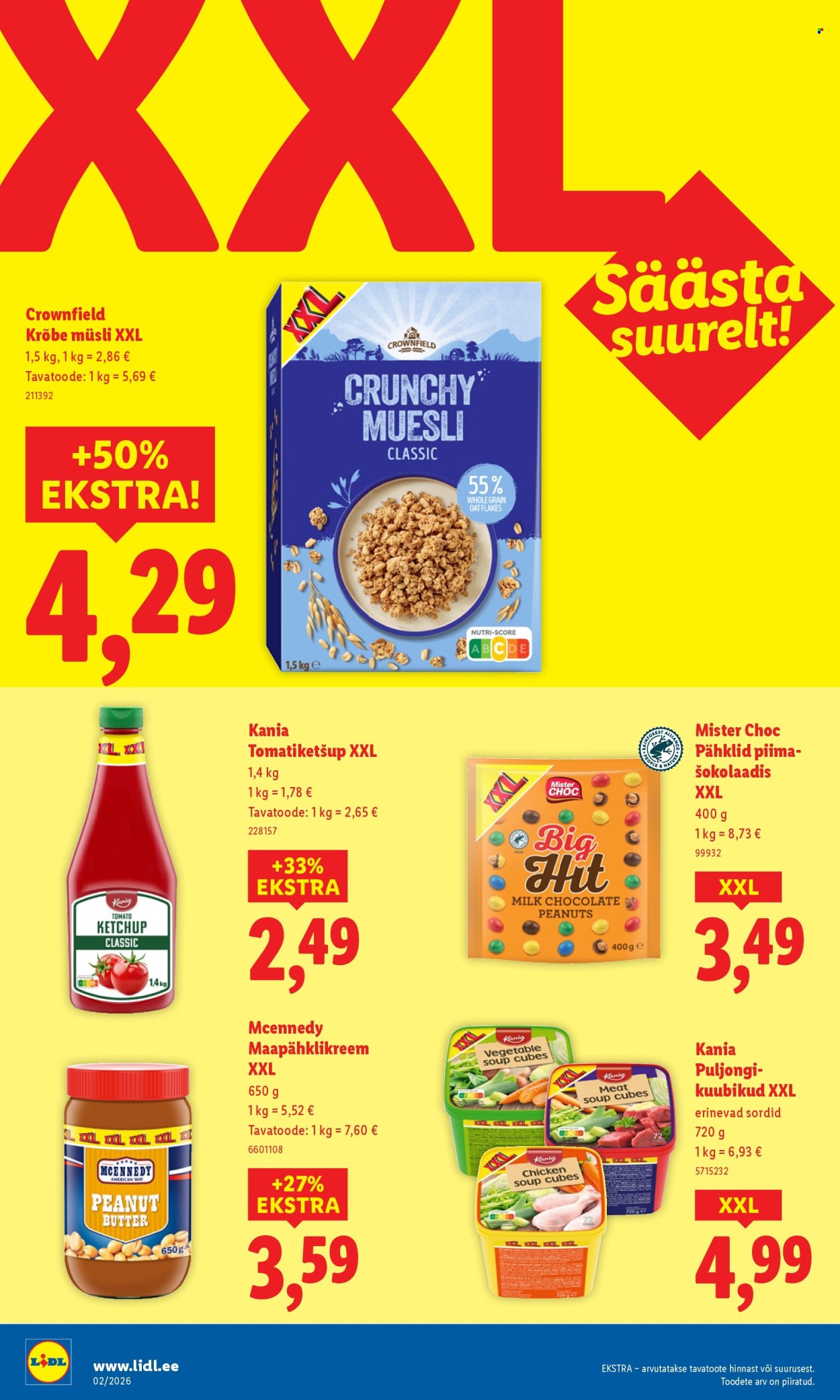 Lidl kliendileht - Kliendileht (5.01 - 11.01.2026)