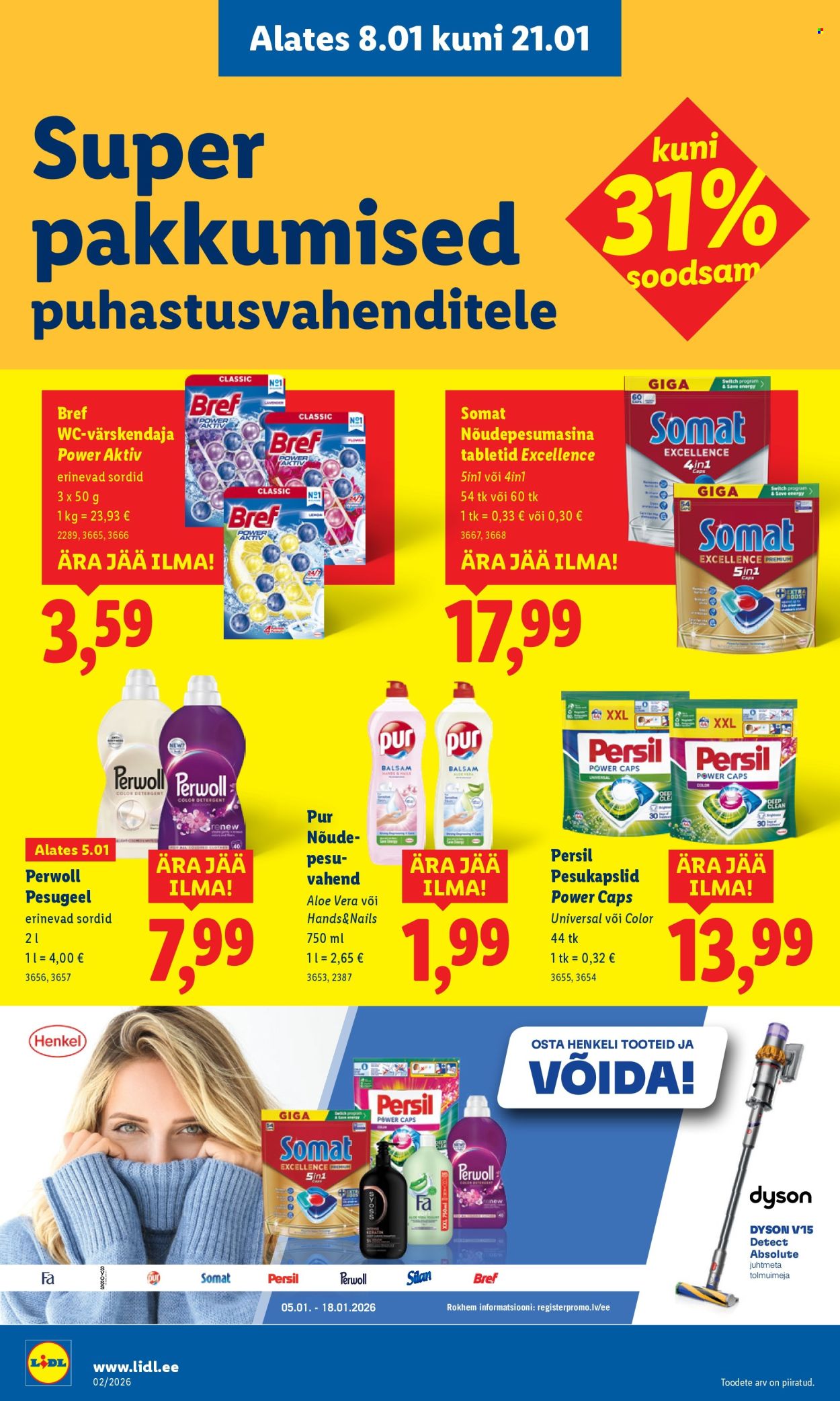 Lidl kliendileht - Kliendileht (5.01 - 11.01.2026)