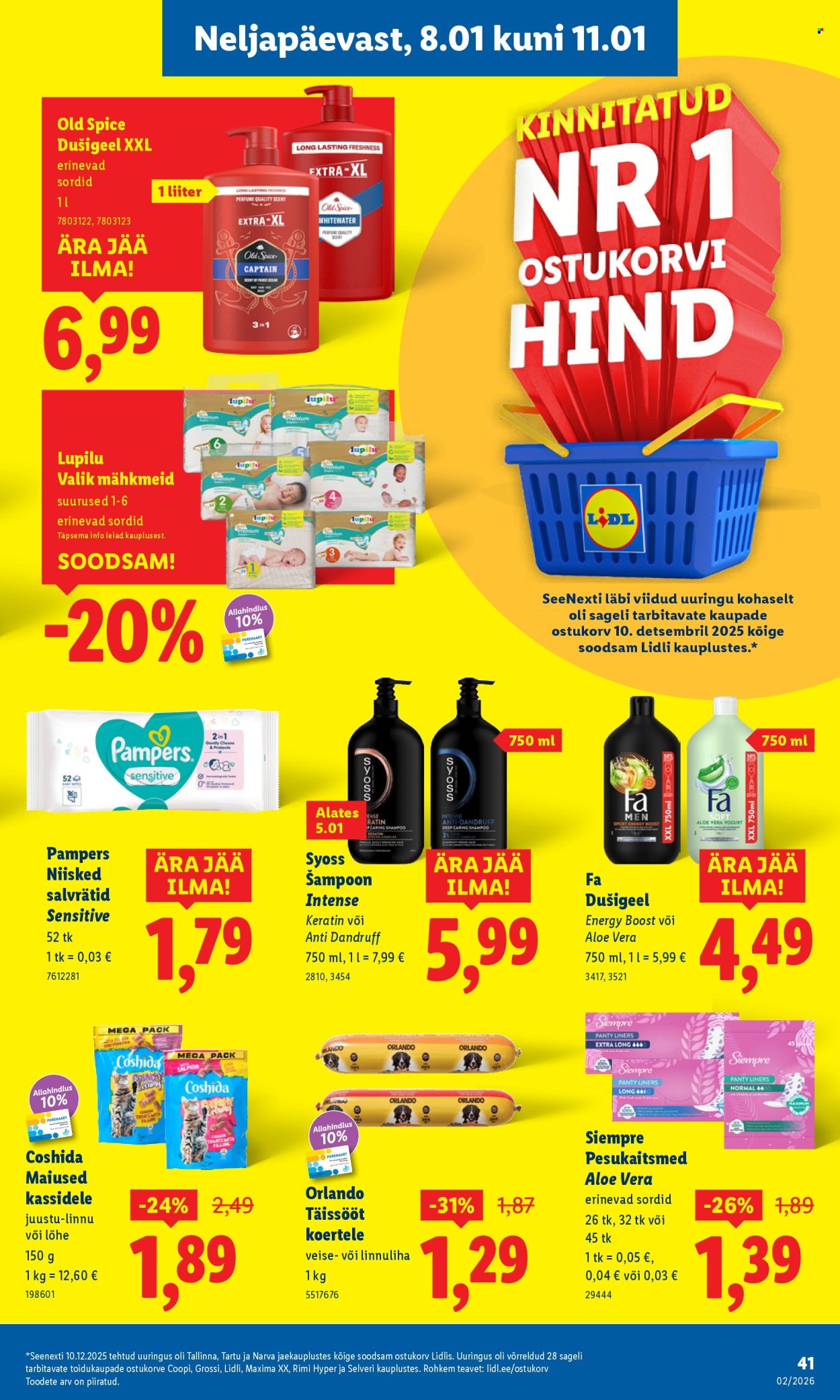 Lidl kliendileht - Kliendileht (5.01 - 11.01.2026)