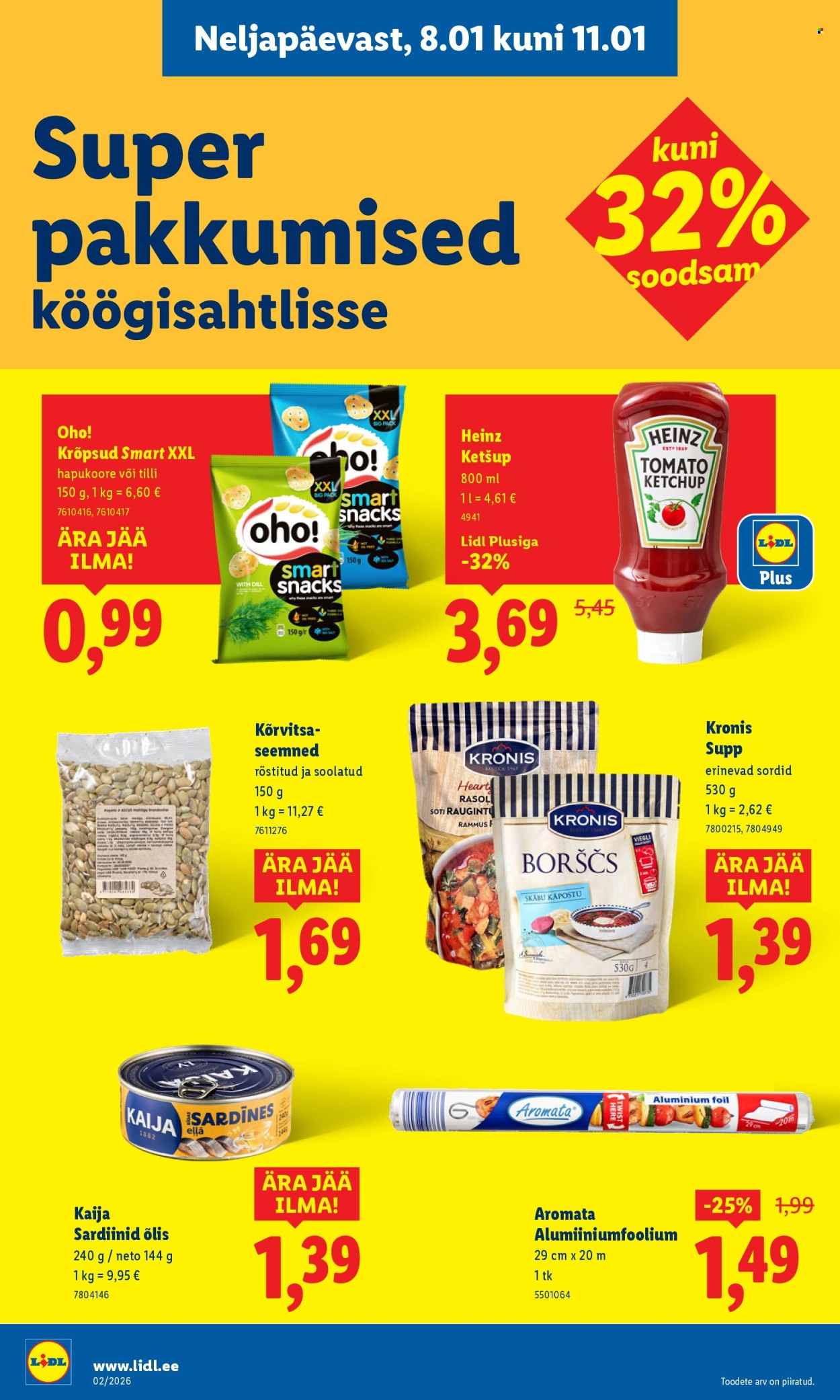 Lidl kliendileht - Kliendileht (5.01 - 11.01.2026)