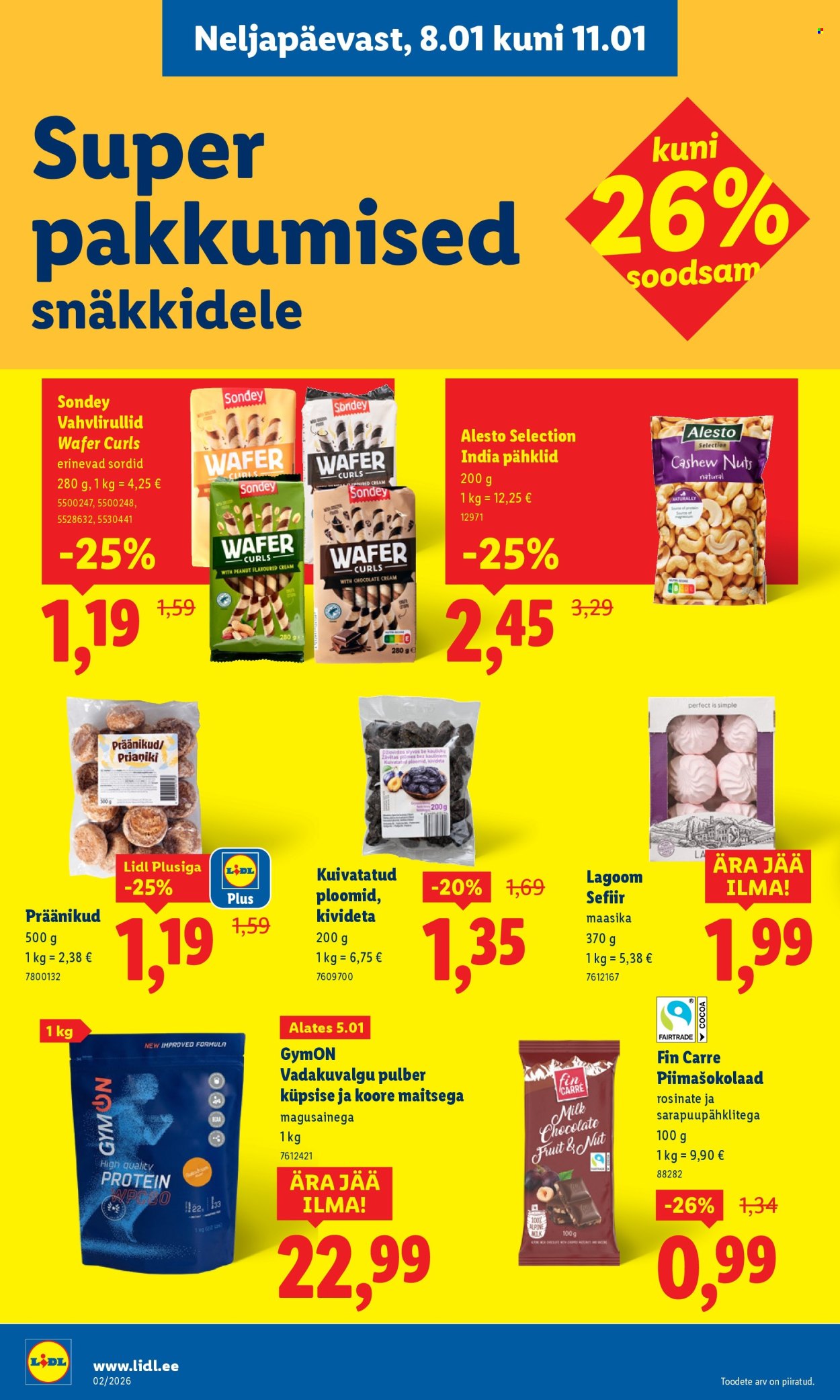 Lidl kliendileht - Kliendileht (5.01 - 11.01.2026)