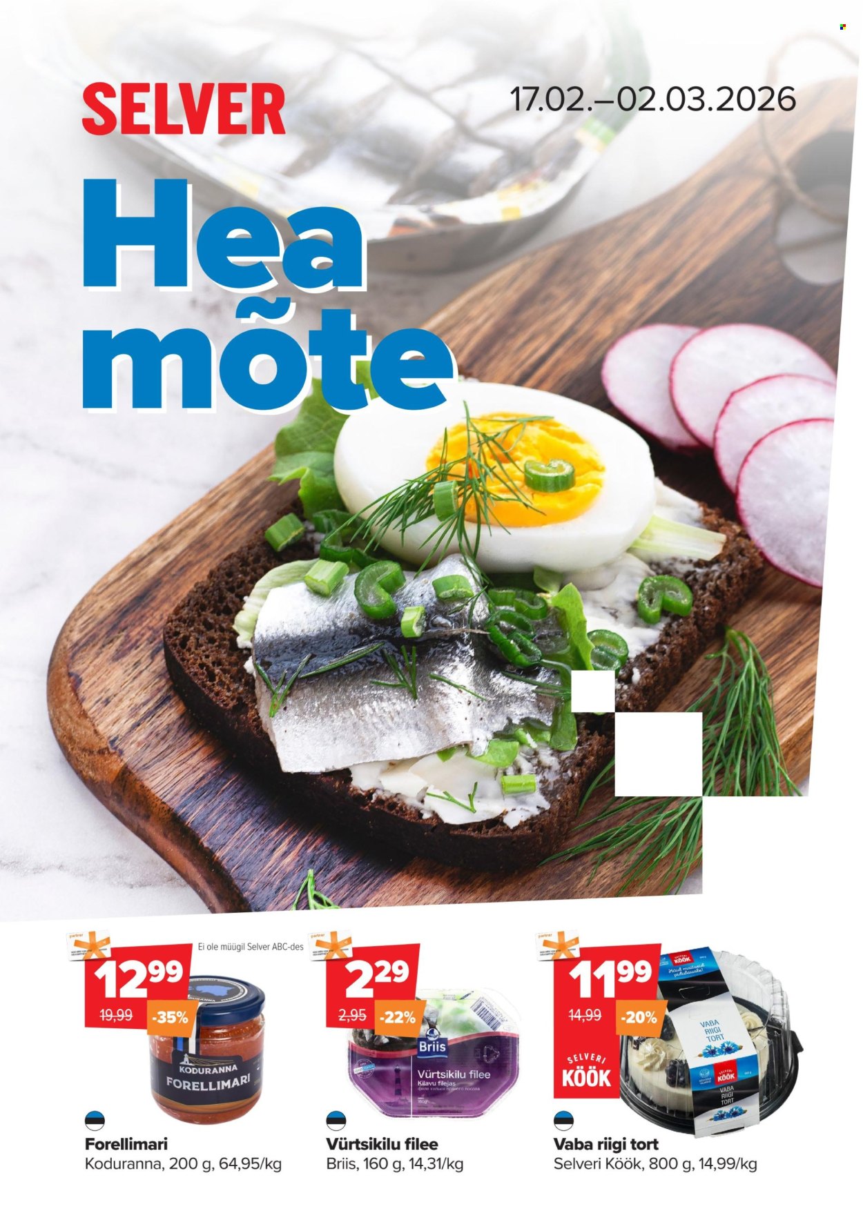 Selver kliendileht - Hea Mõte (17.02 - 2.03.2026)