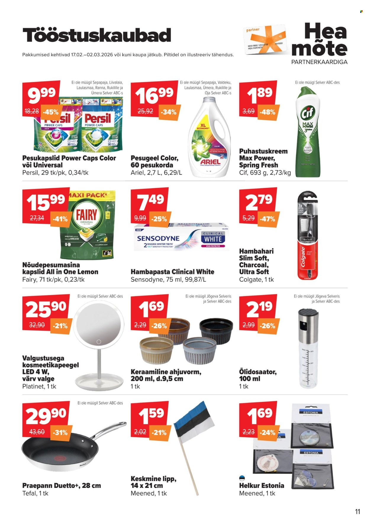 Selver kliendileht - Hea Mõte (17.02 - 2.03.2026)