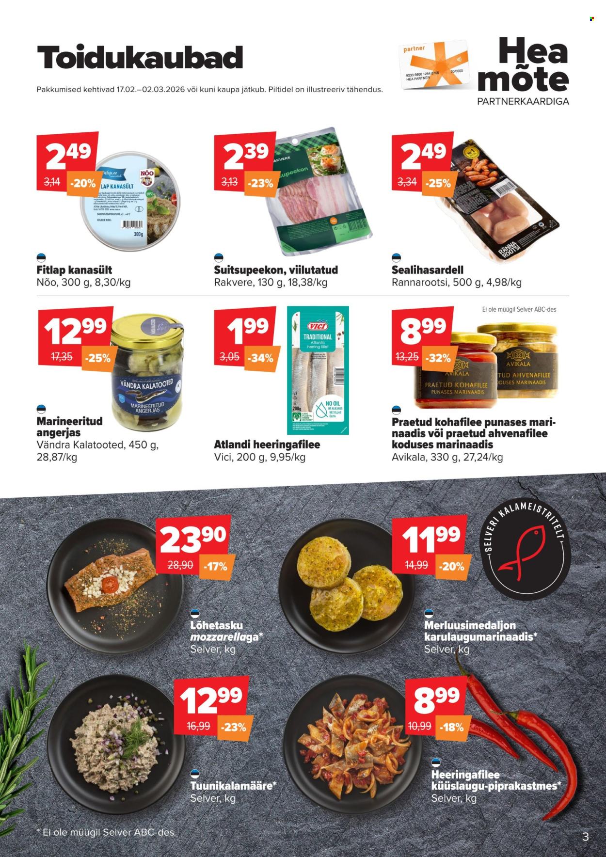 Selver kliendileht - Hea Mõte (17.02 - 2.03.2026)