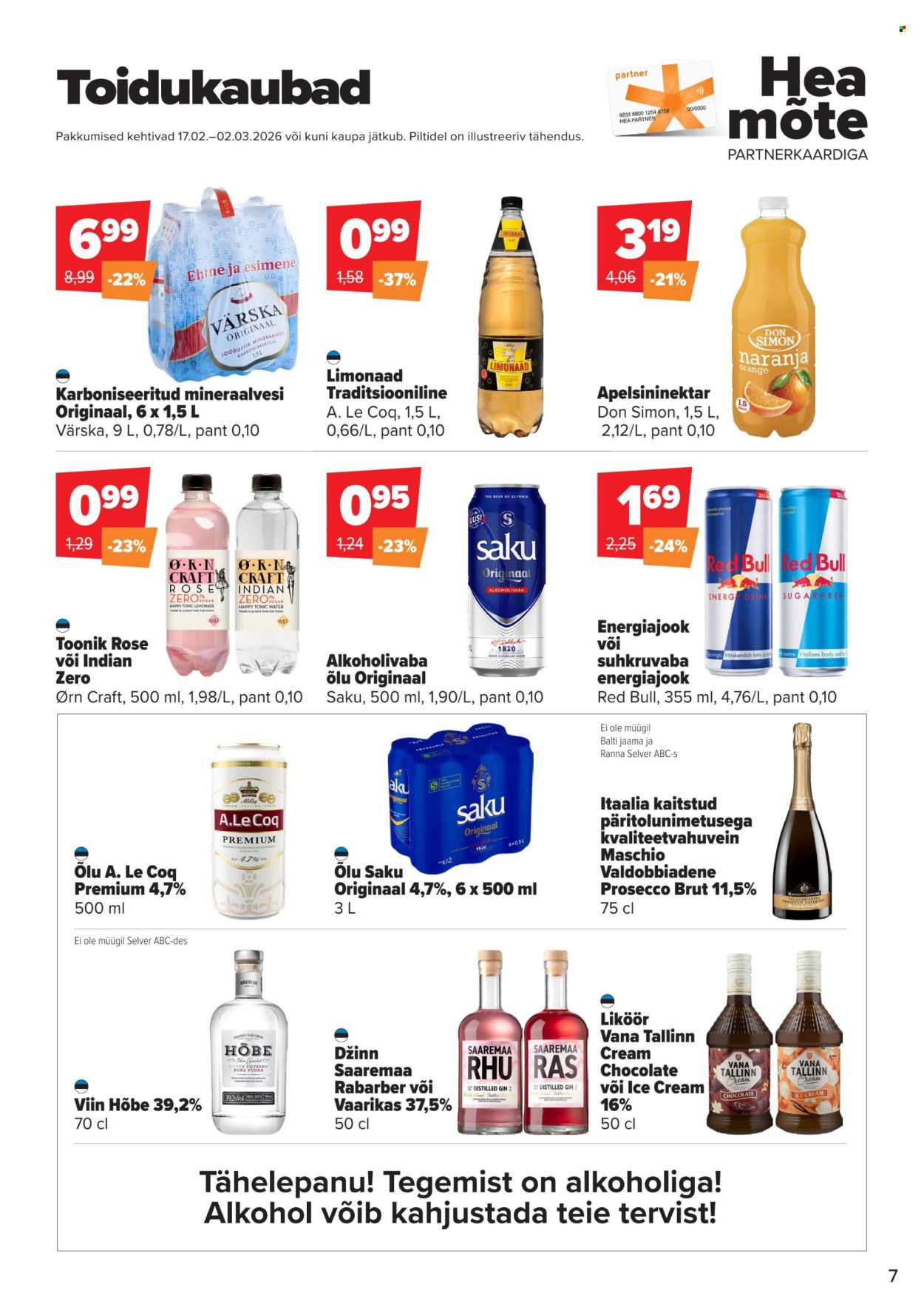 Selver kliendileht - Hea Mõte (17.02 - 2.03.2026)