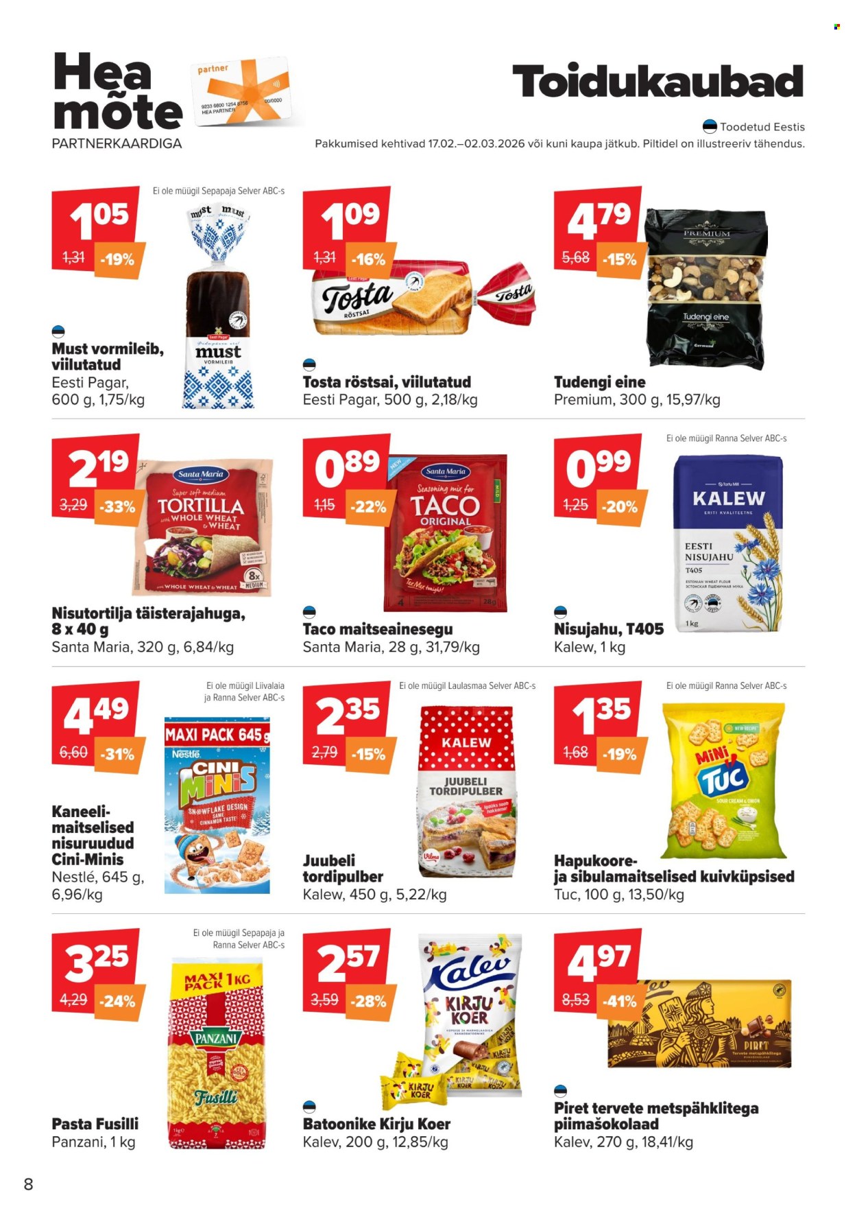 Selver kliendileht - Hea Mõte (17.02 - 2.03.2026)