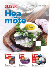 Selver kliendileht - Hea Mõte (17.02 - 2.03.2026)