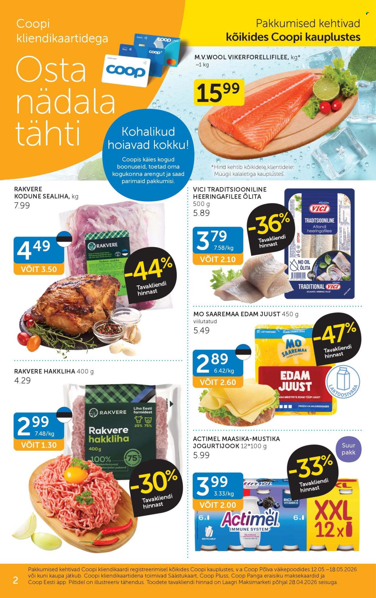 Coop kliendileht (12.05 - 18.05.2026)