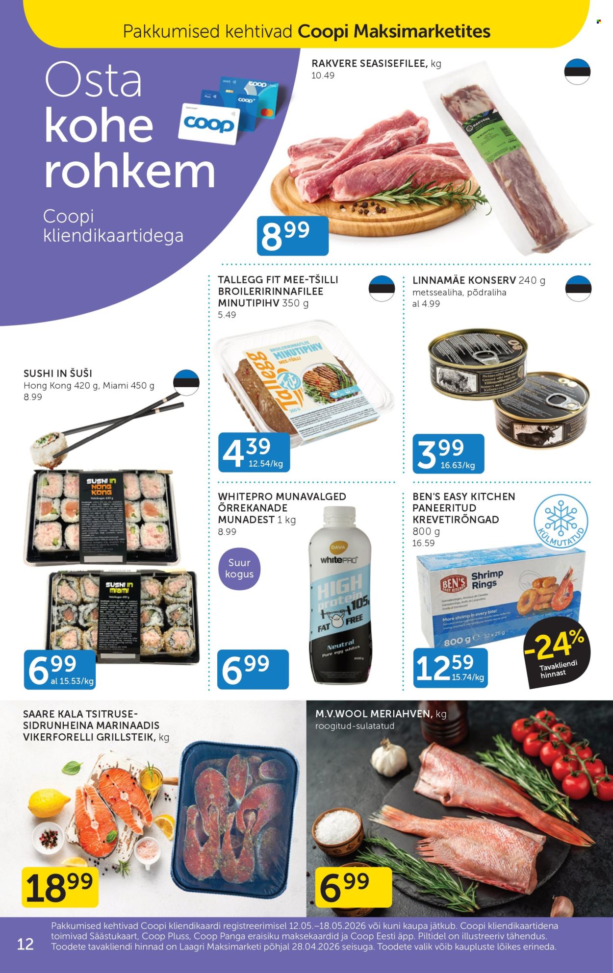 Coop kliendileht (12.05 - 18.05.2026)