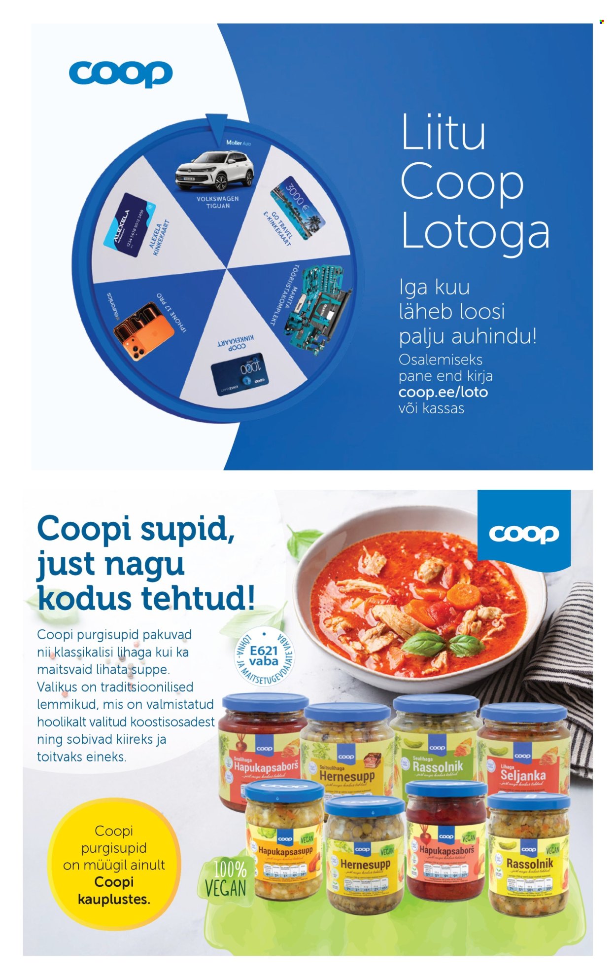 Coop kliendileht (12.05 - 18.05.2026)
