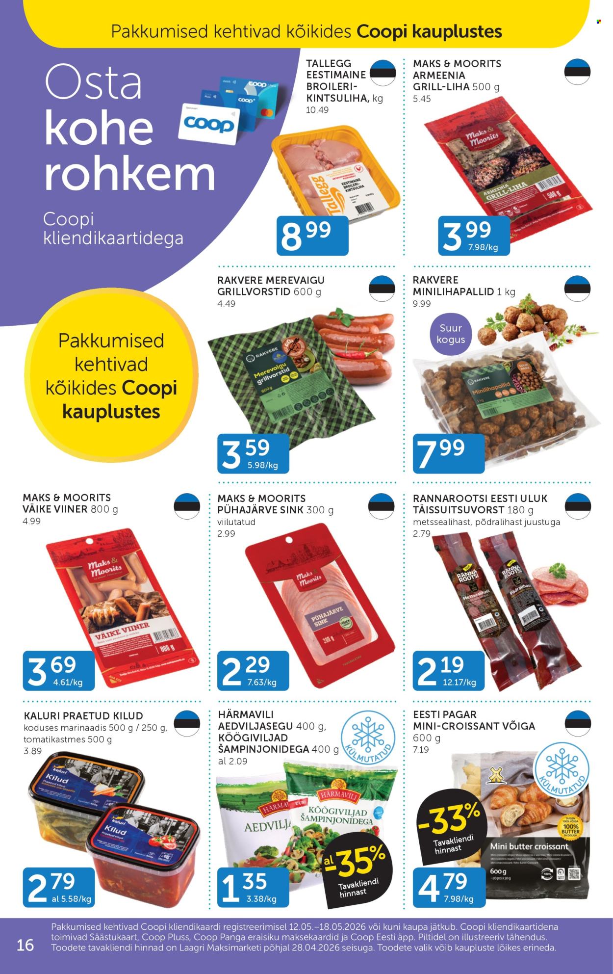 Coop kliendileht (12.05 - 18.05.2026)