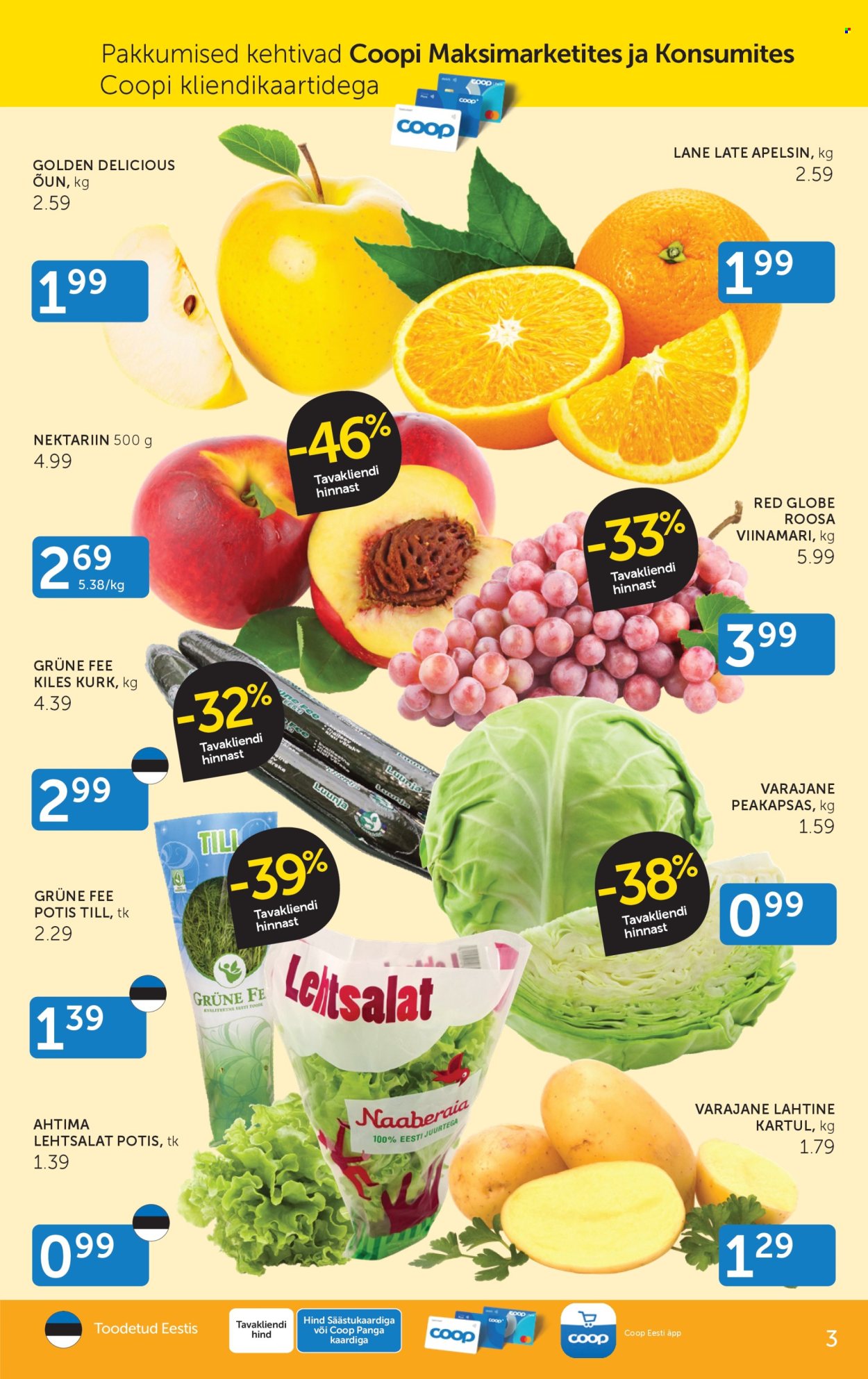 Coop kliendileht (12.05 - 18.05.2026)