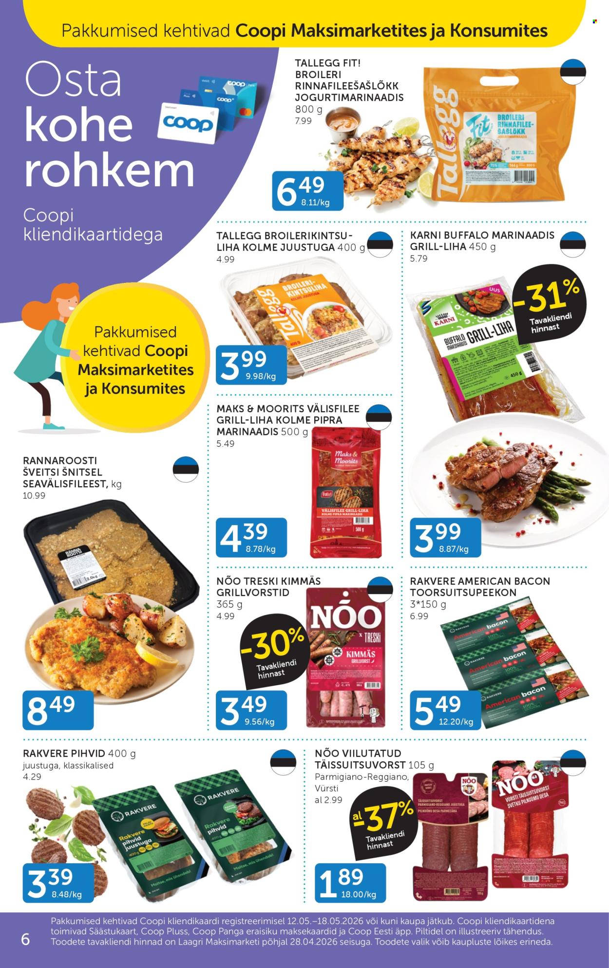 Coop kliendileht (12.05 - 18.05.2026)