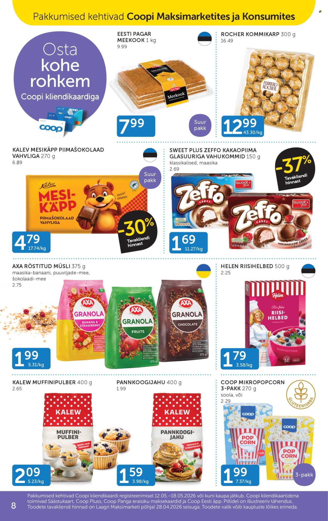 Coop kliendileht (12.05 - 18.05.2026)