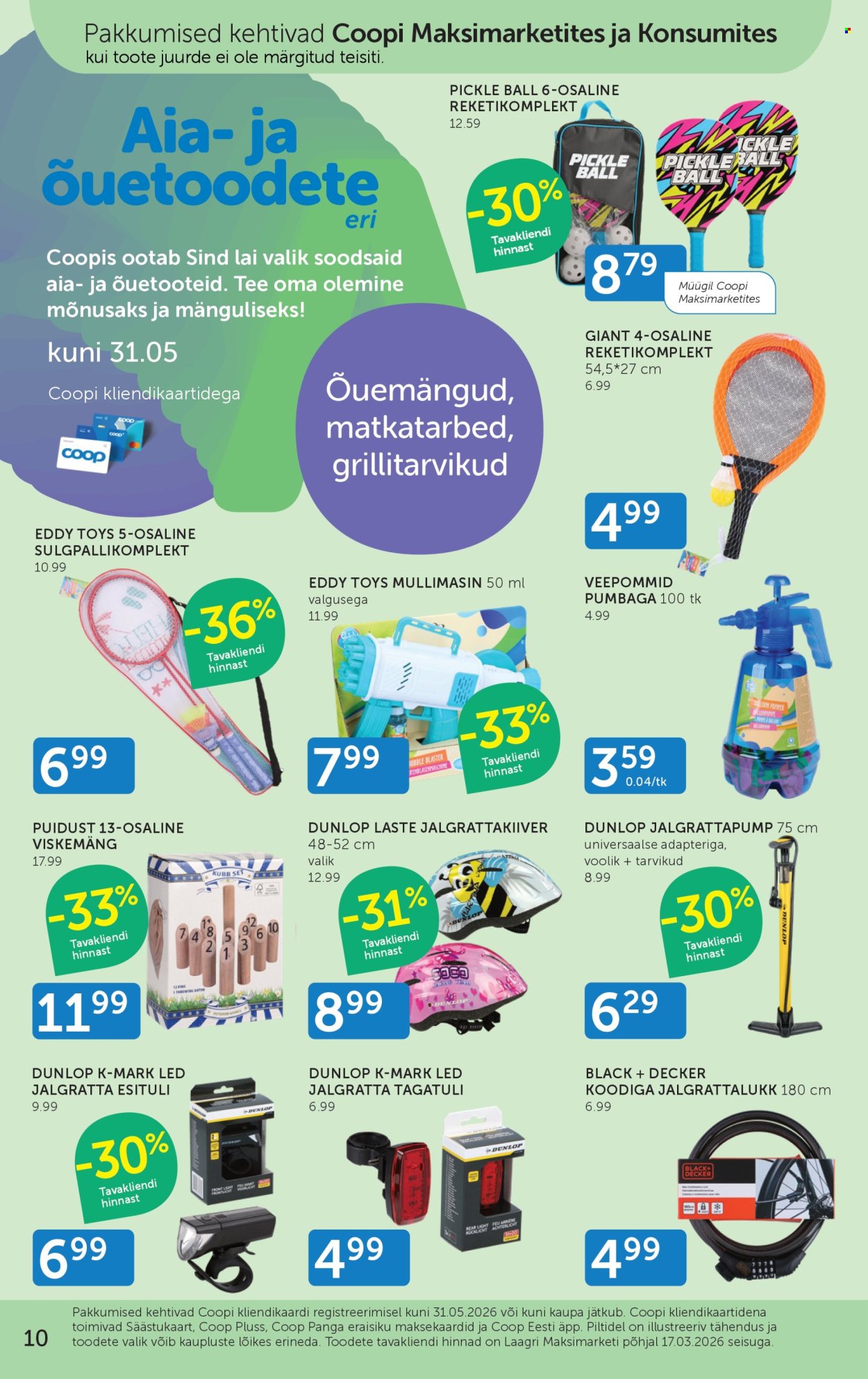 Coop kliendileht (12.05 - 18.05.2026)