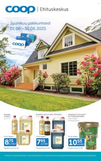 Coop kliendileht (1.06 - 30.06.2025)
