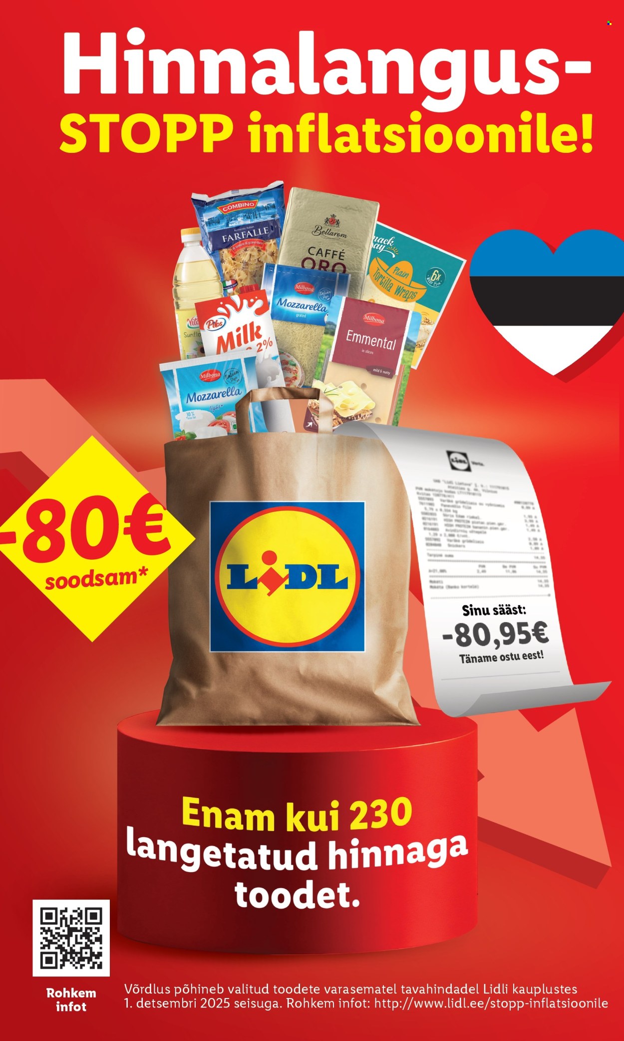 Lidl kliendileht - Kliendileht (6.04 - 12.04.2026)