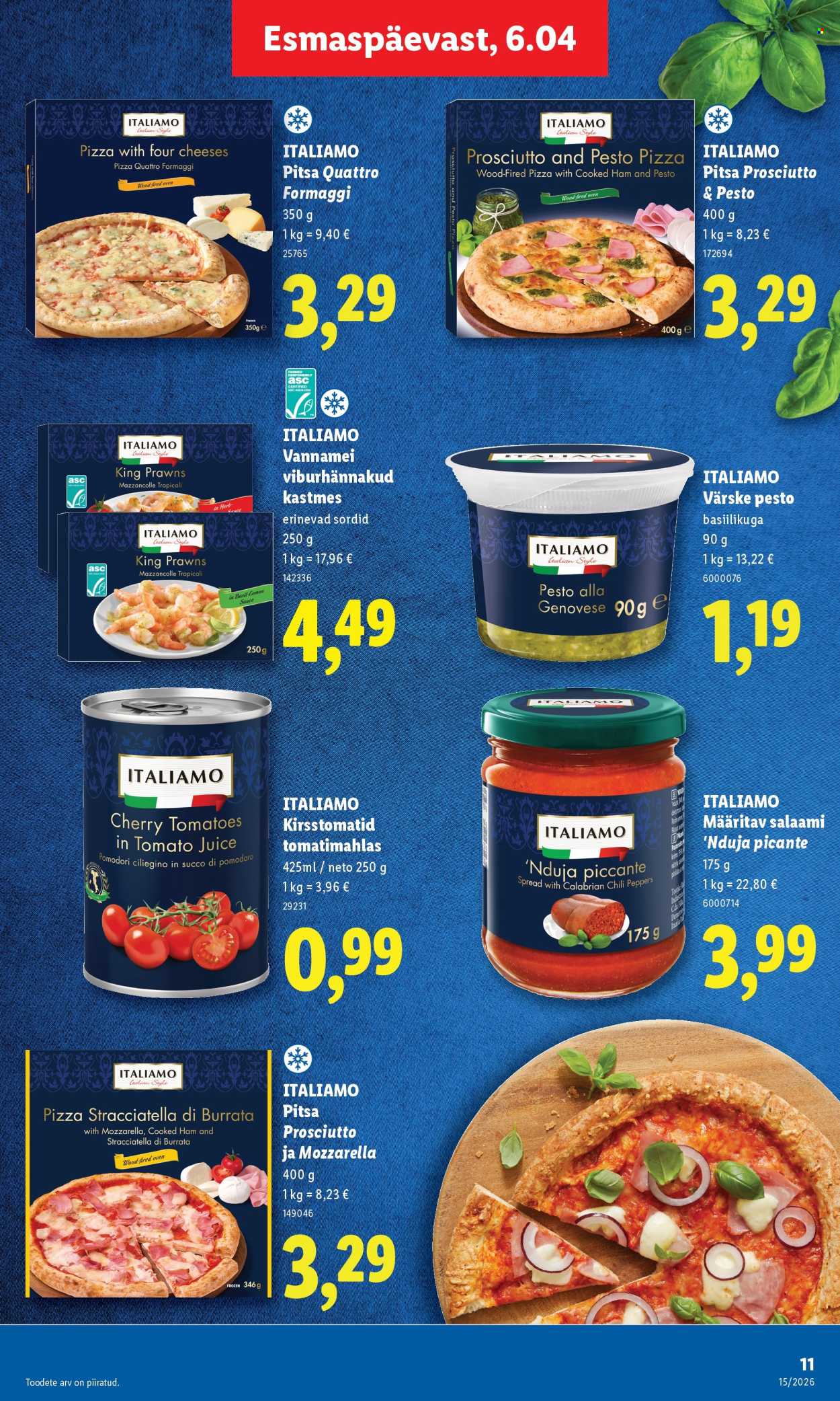 Lidl kliendileht - Kliendileht (6.04 - 12.04.2026)