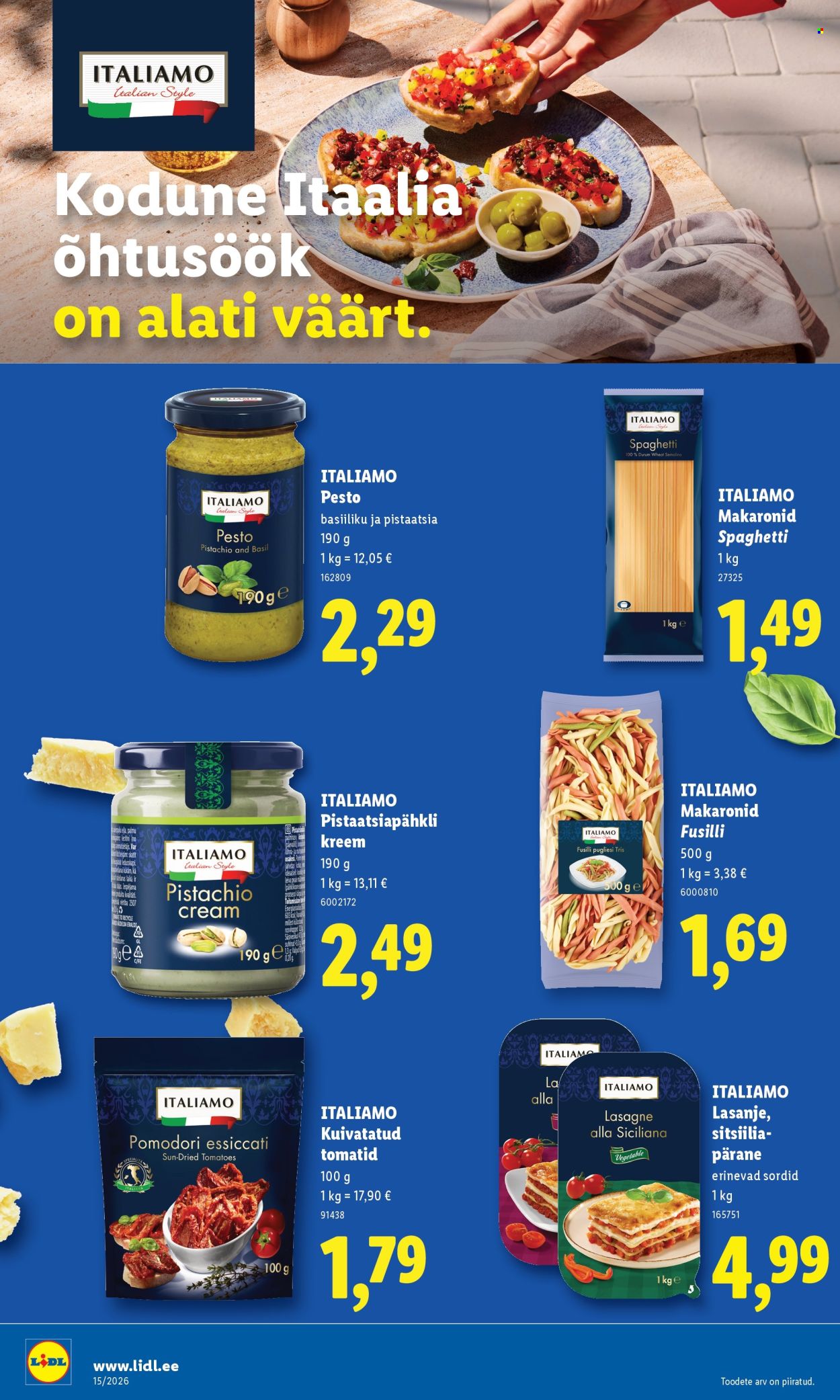 Lidl kliendileht - Kliendileht (6.04 - 12.04.2026)