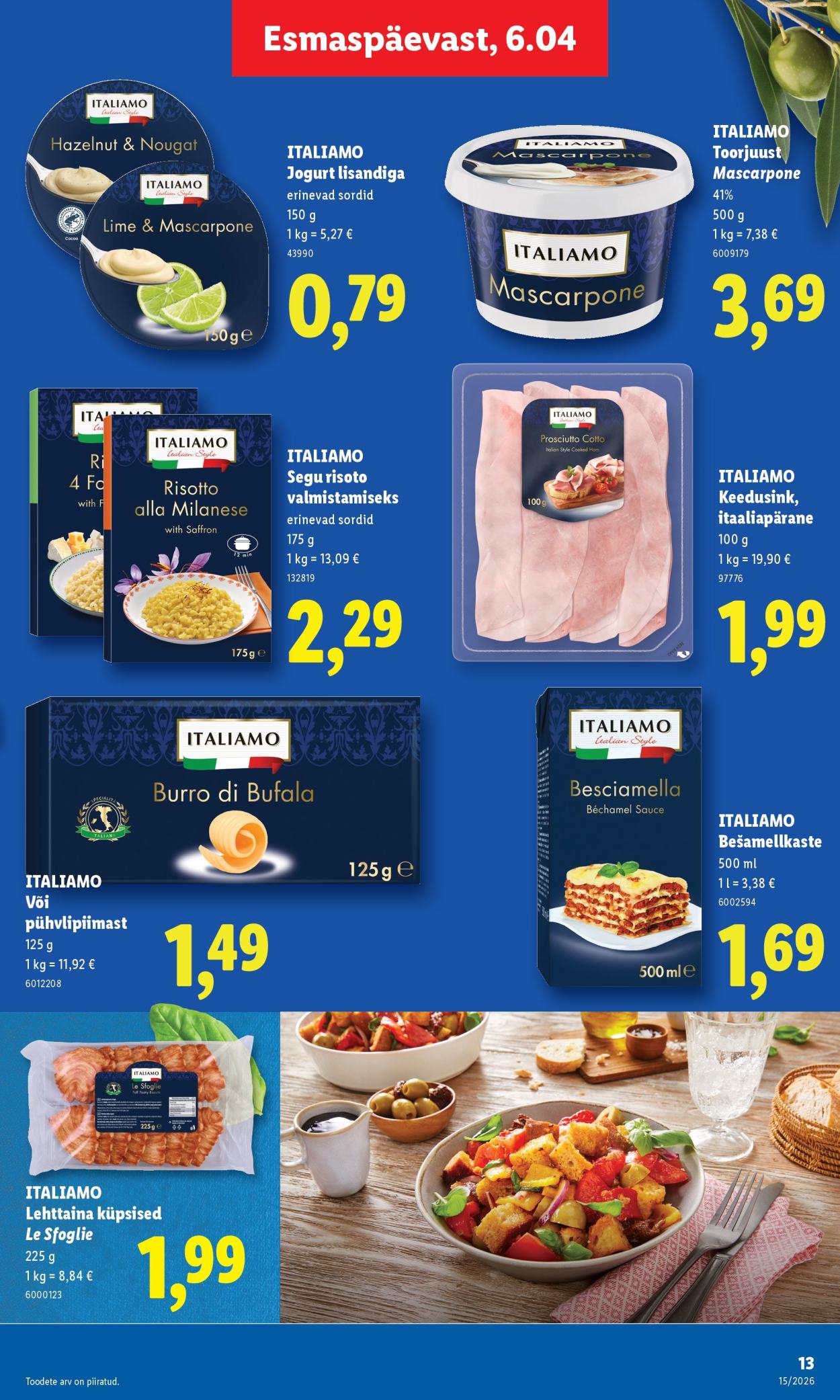 Lidl kliendileht - Kliendileht (6.04 - 12.04.2026)