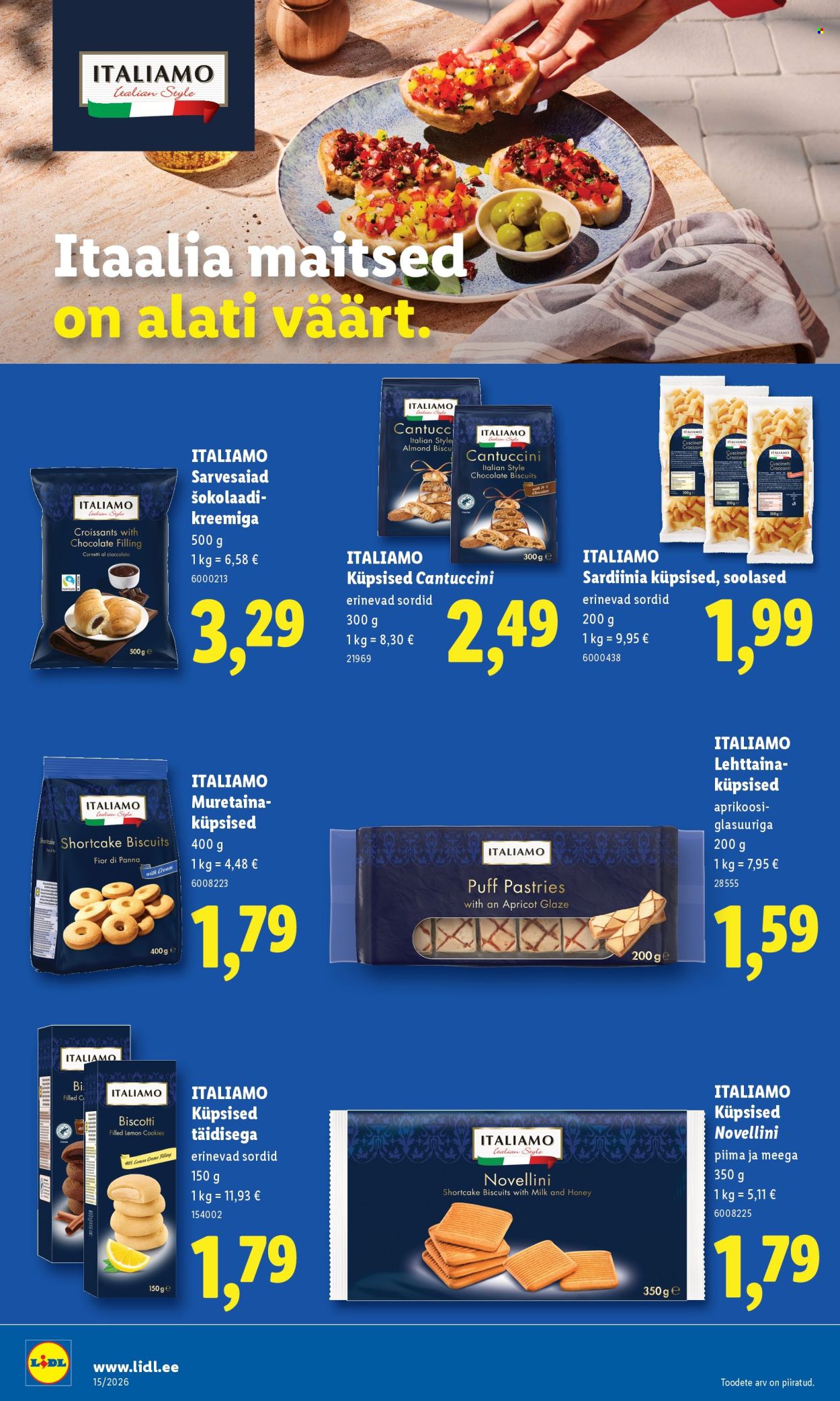 Lidl kliendileht - Kliendileht (6.04 - 12.04.2026)