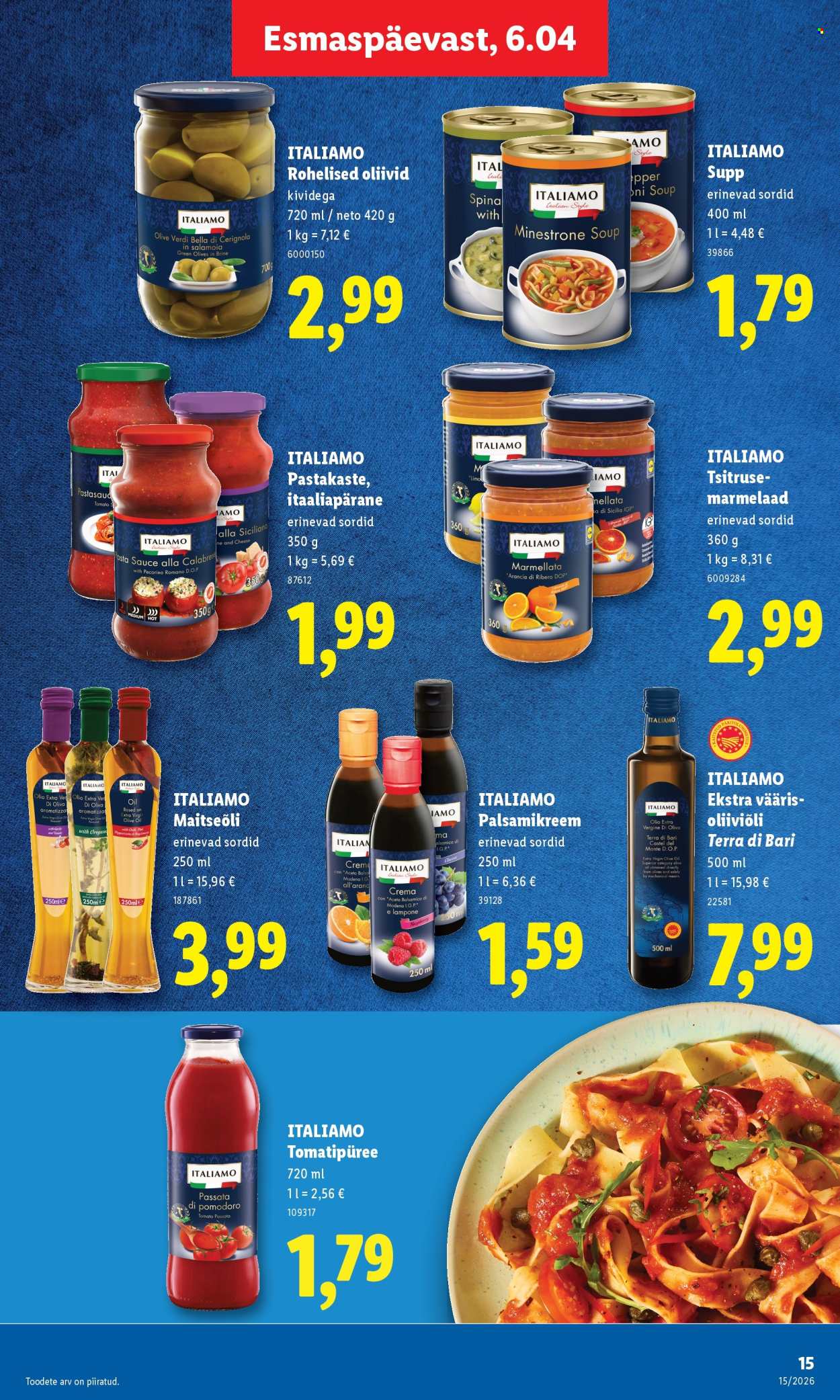 Lidl kliendileht - Kliendileht (6.04 - 12.04.2026)