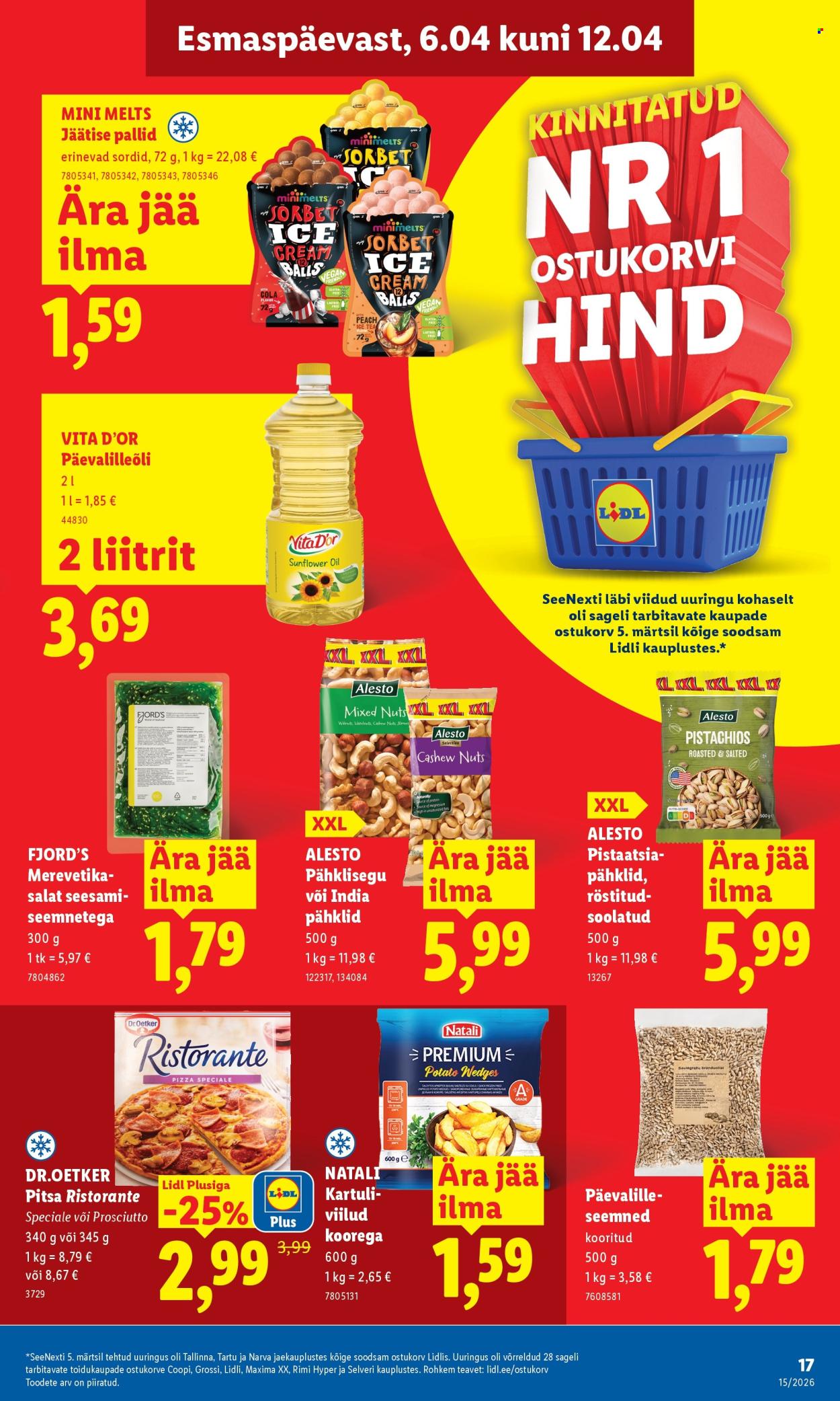 Lidl kliendileht - Kliendileht (6.04 - 12.04.2026)