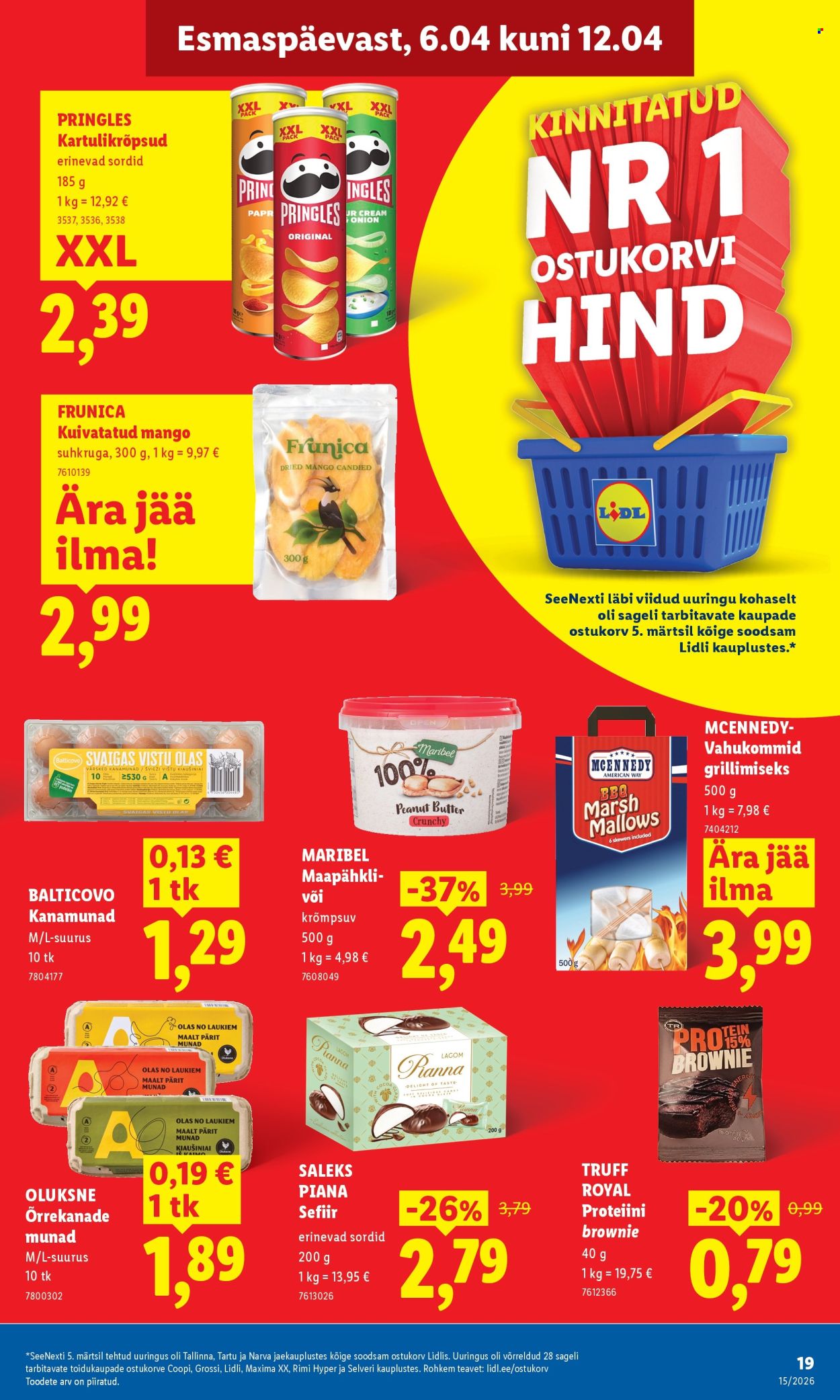 Lidl kliendileht - Kliendileht (6.04 - 12.04.2026)
