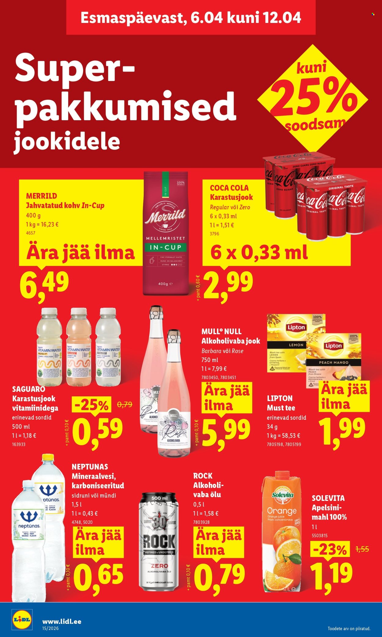 Lidl kliendileht - Kliendileht (6.04 - 12.04.2026)