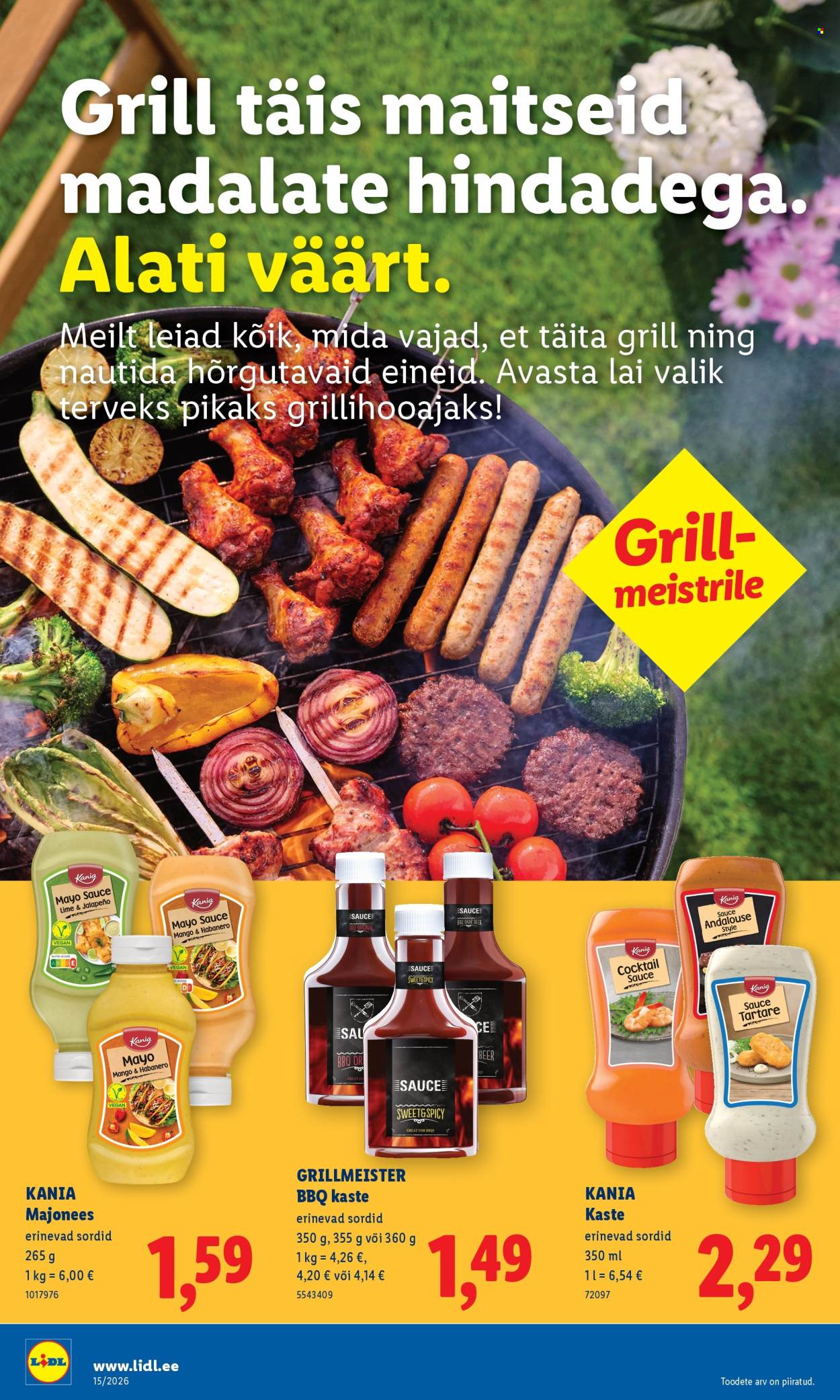 Lidl kliendileht - Kliendileht (6.04 - 12.04.2026)