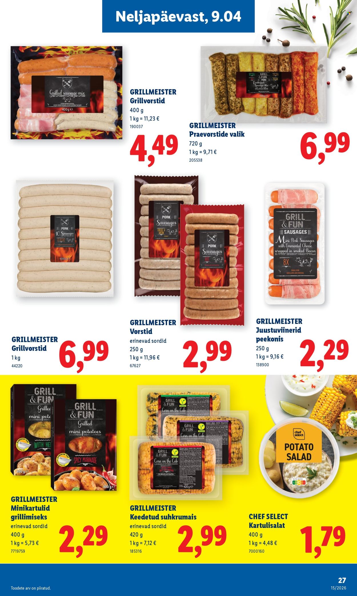 Lidl kliendileht - Kliendileht (6.04 - 12.04.2026)