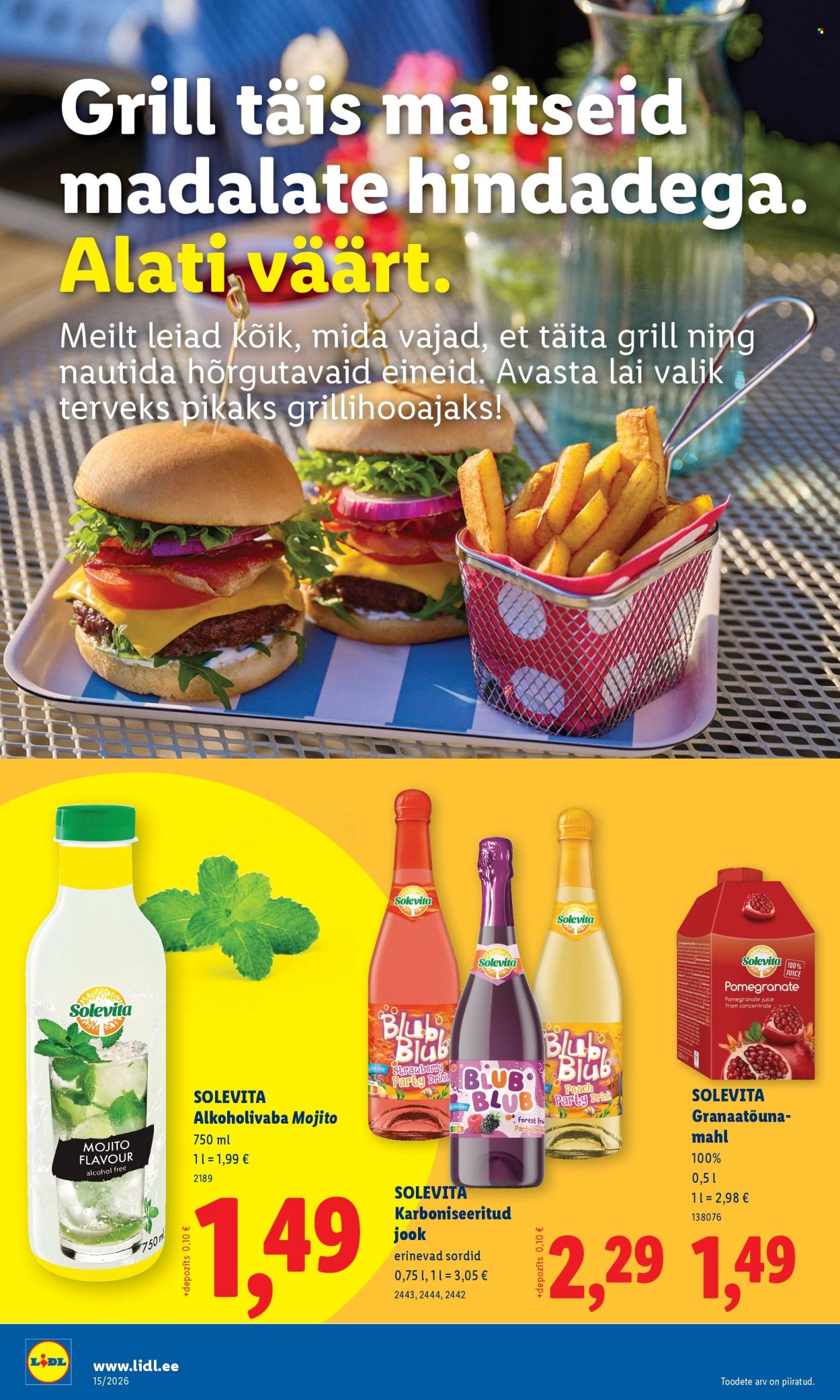 Lidl kliendileht - Kliendileht (6.04 - 12.04.2026)