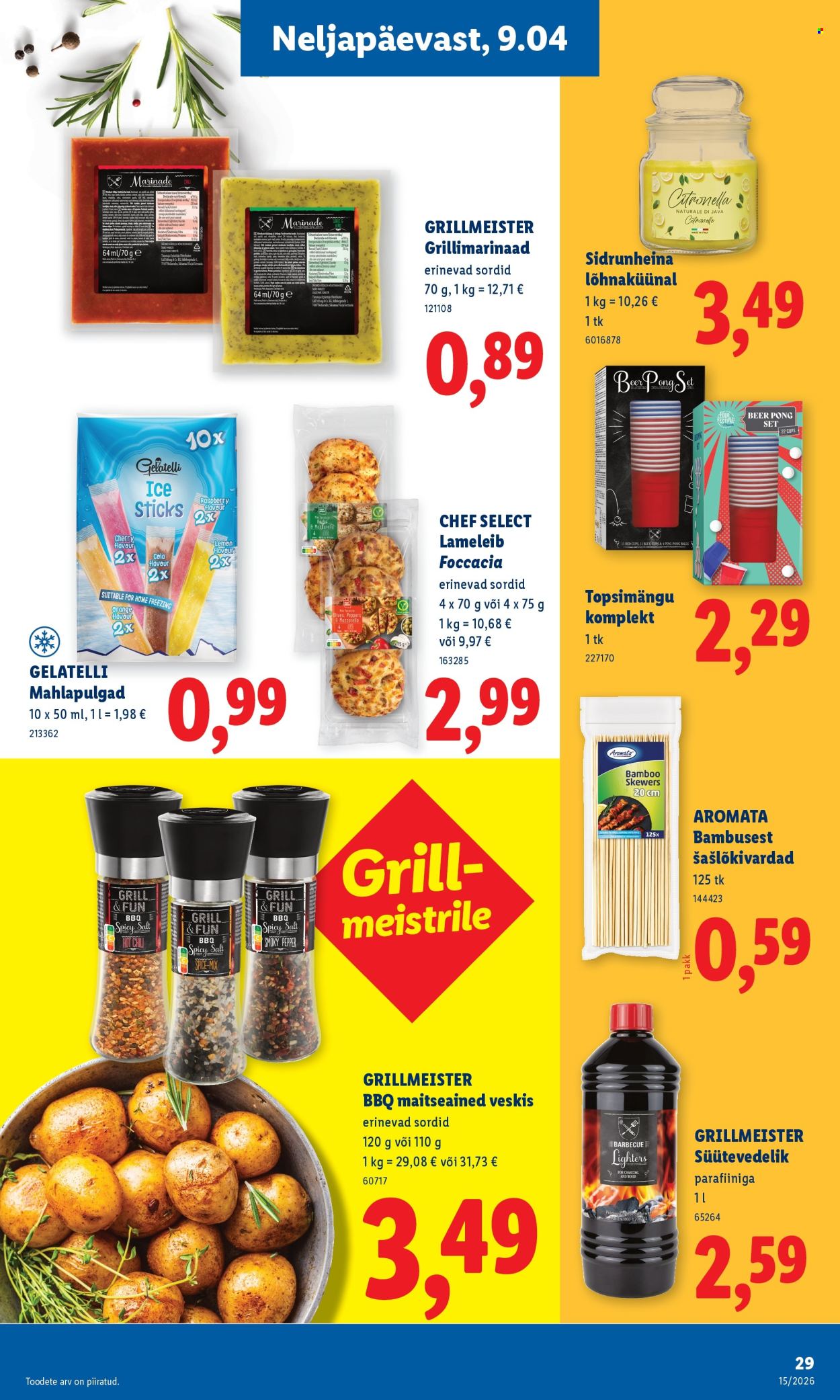 Lidl kliendileht - Kliendileht (6.04 - 12.04.2026)