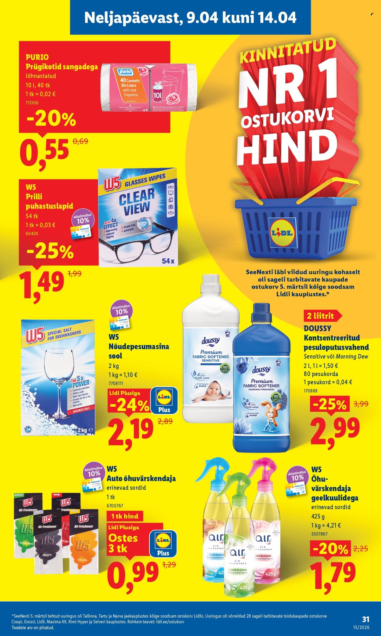 Lidl kliendileht - Kliendileht (6.04 - 12.04.2026)