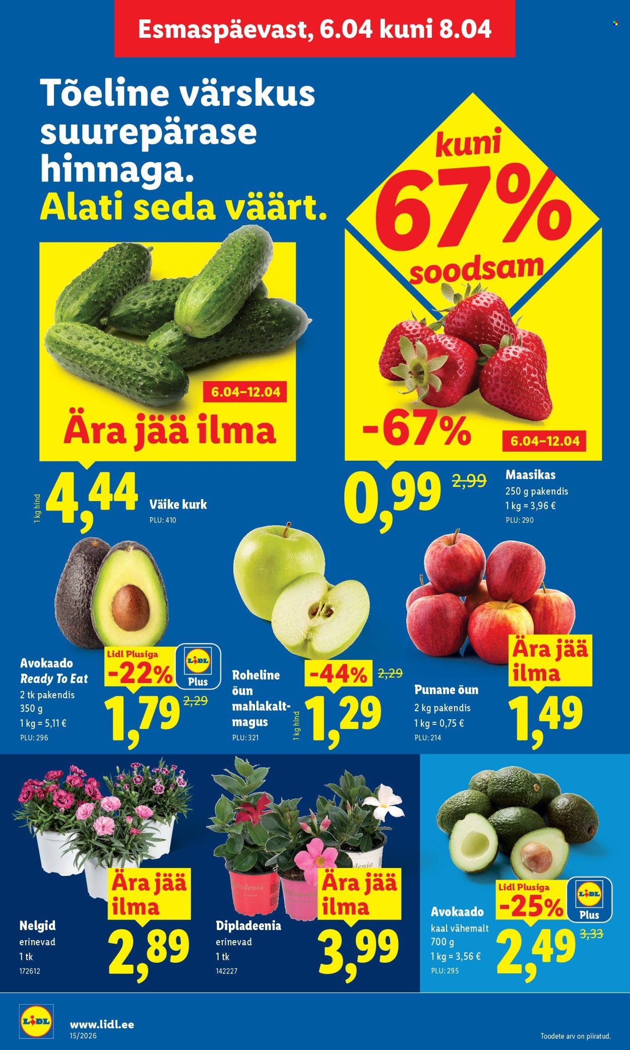 Lidl kliendileht - Kliendileht (6.04 - 12.04.2026)