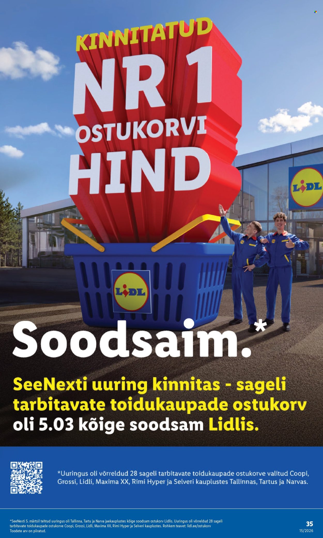 Lidl kliendileht - Kliendileht (6.04 - 12.04.2026)