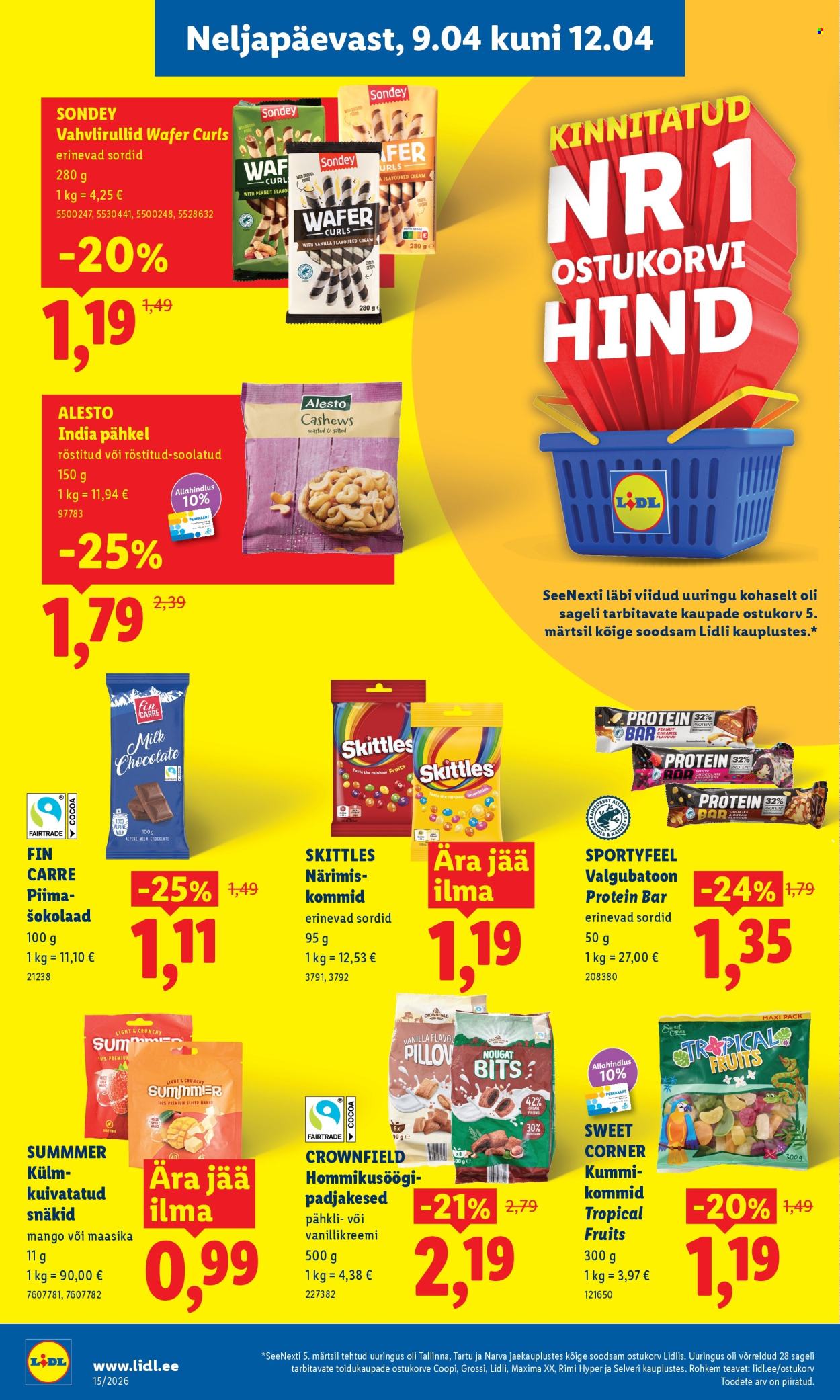 Lidl kliendileht - Kliendileht (6.04 - 12.04.2026)