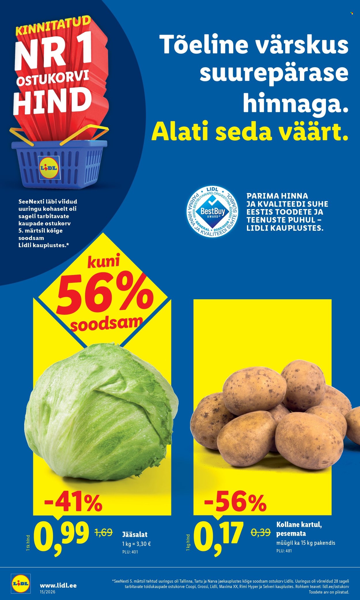 Lidl kliendileht - Kliendileht (6.04 - 12.04.2026)