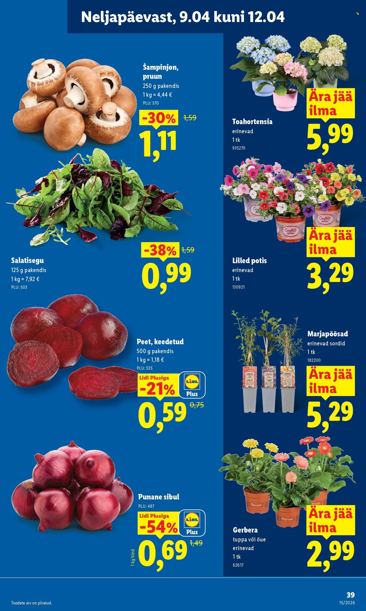 Lidl kliendileht - Kliendileht (6.04 - 12.04.2026)