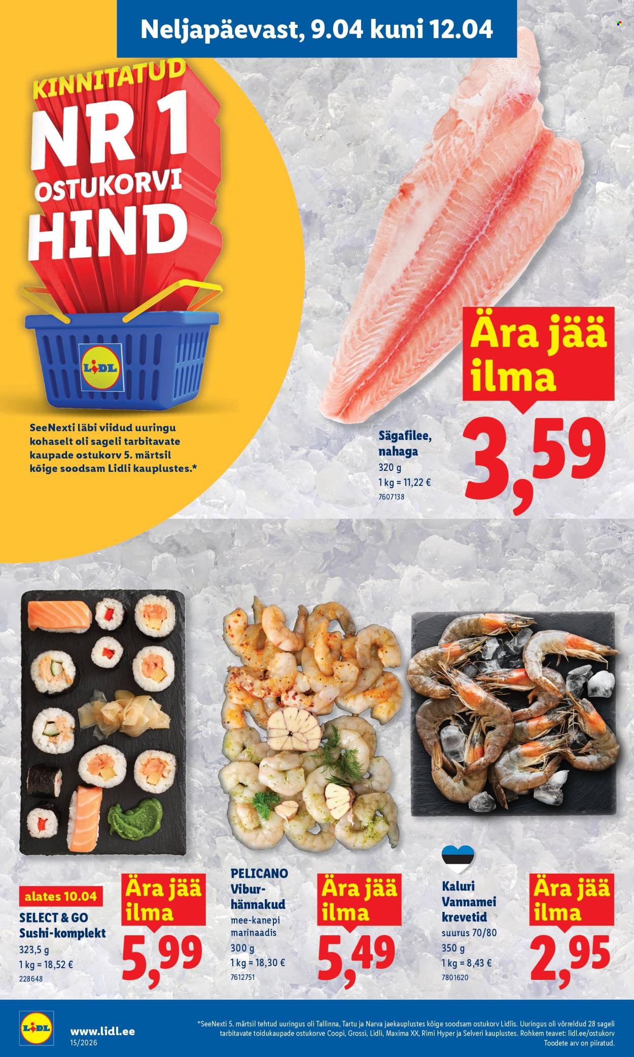 Lidl kliendileht - Kliendileht (6.04 - 12.04.2026)