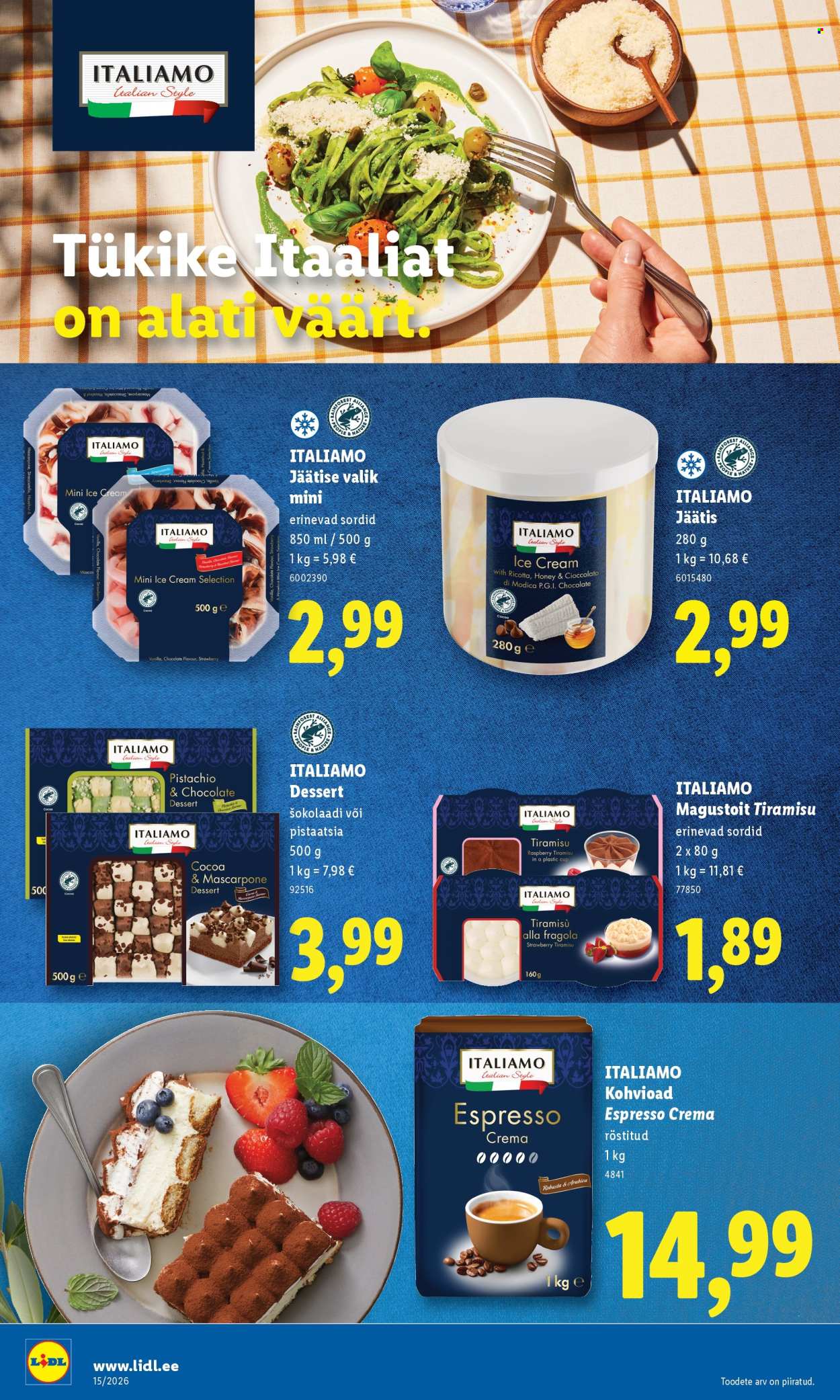 Lidl kliendileht - Kliendileht (6.04 - 12.04.2026)