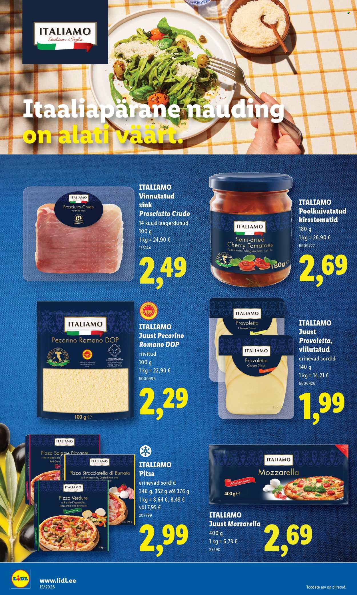 Lidl kliendileht - Kliendileht (6.04 - 12.04.2026)