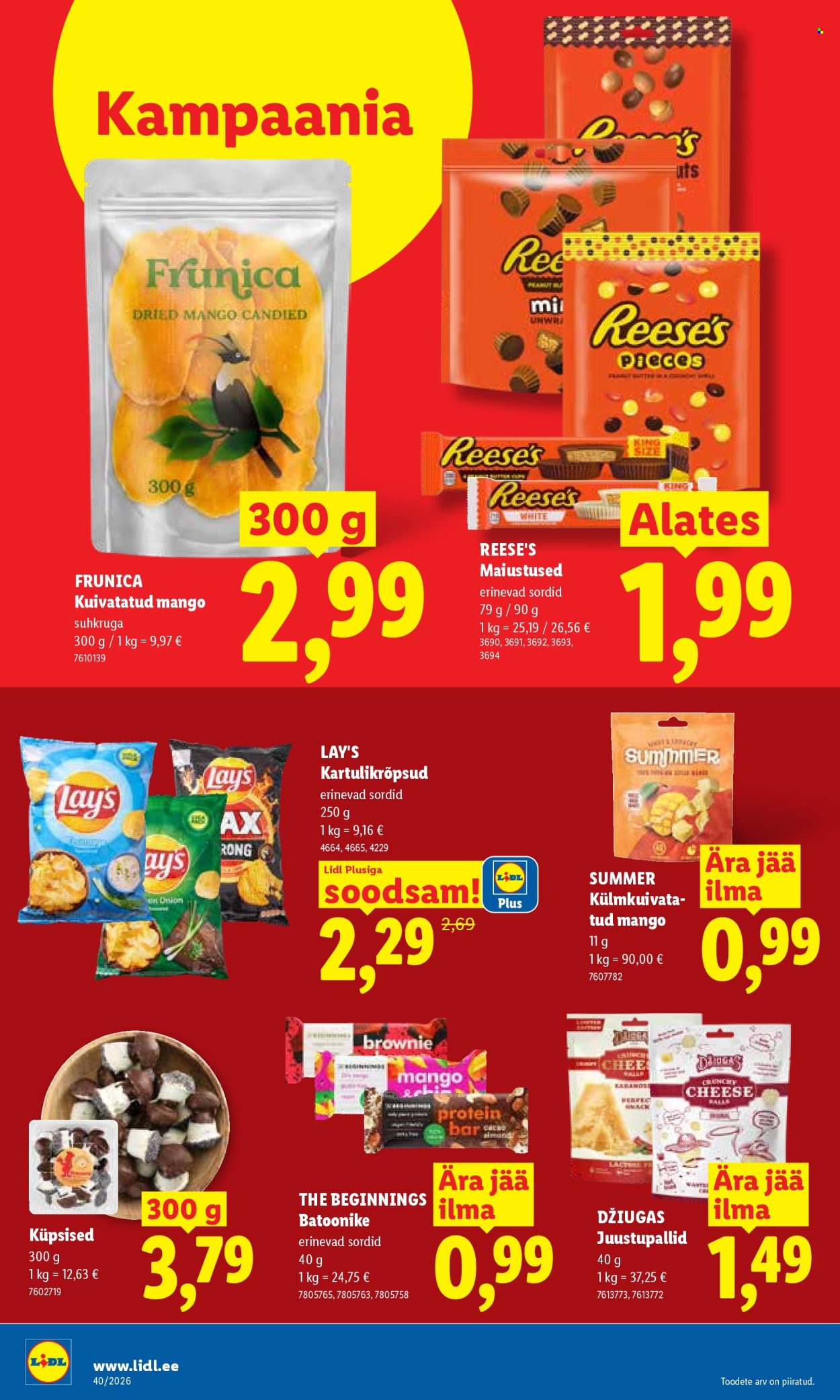 Lidl kliendileht (28.09 - 4.10.2026)