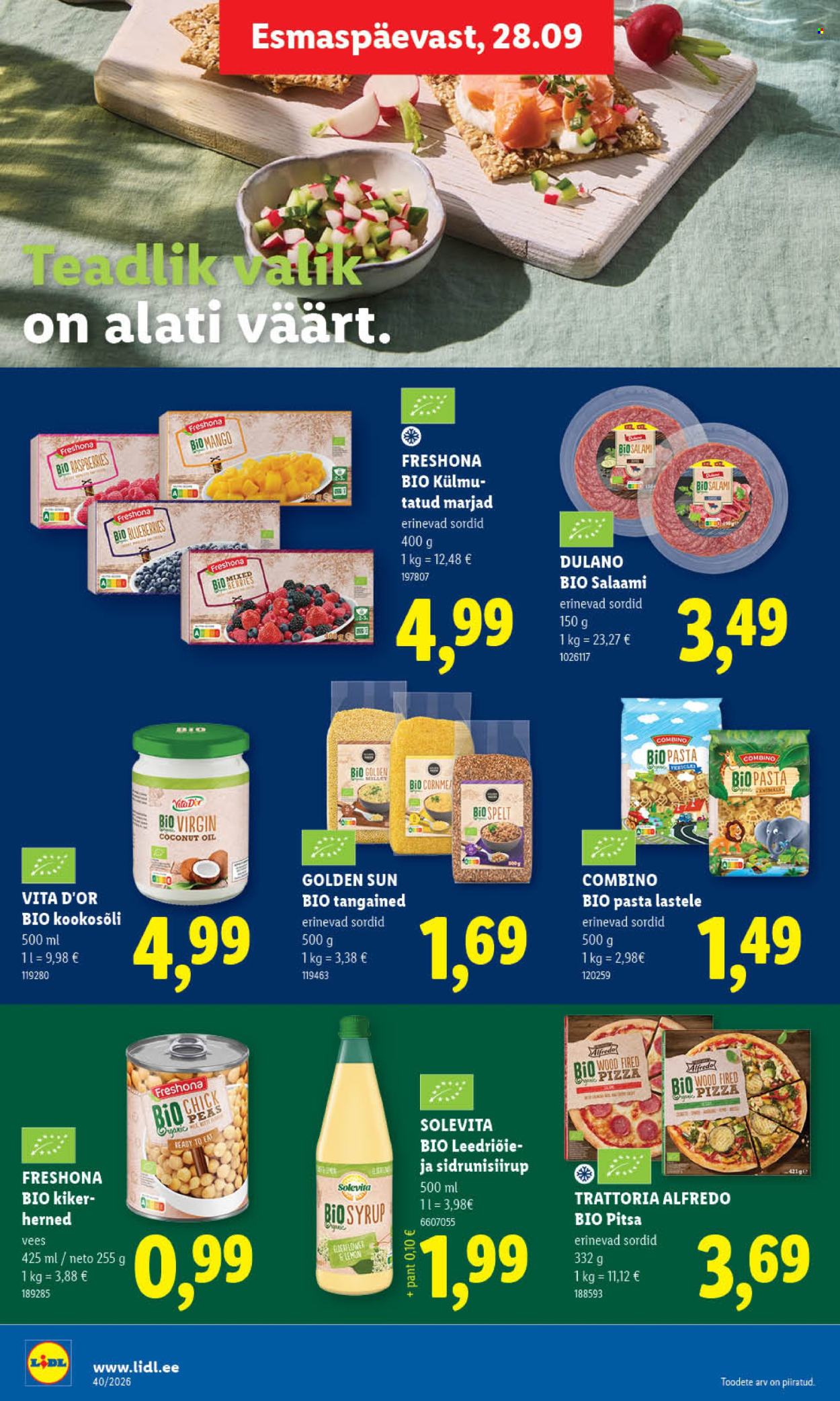 Lidl kliendileht (28.09 - 4.10.2026)