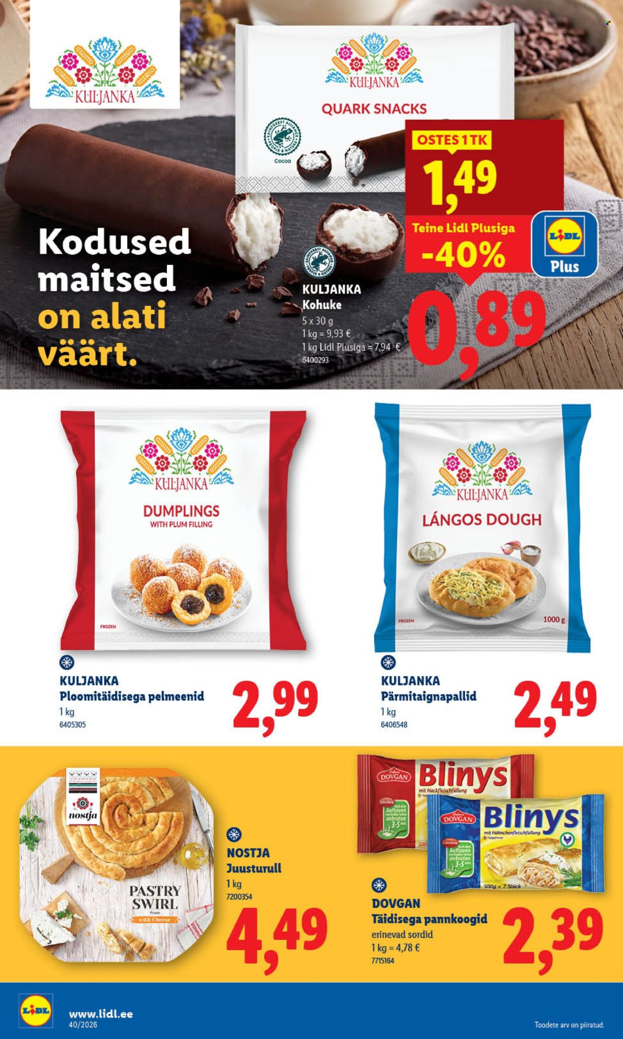 Lidl kliendileht (28.09 - 4.10.2026)