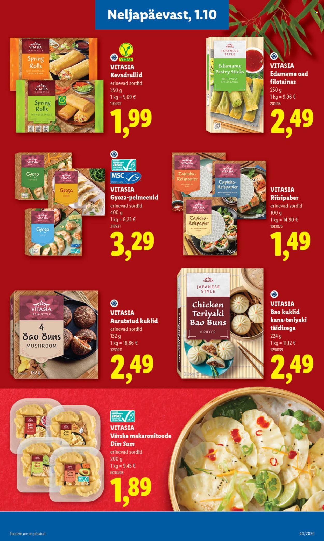 Lidl kliendileht (28.09 - 4.10.2026)